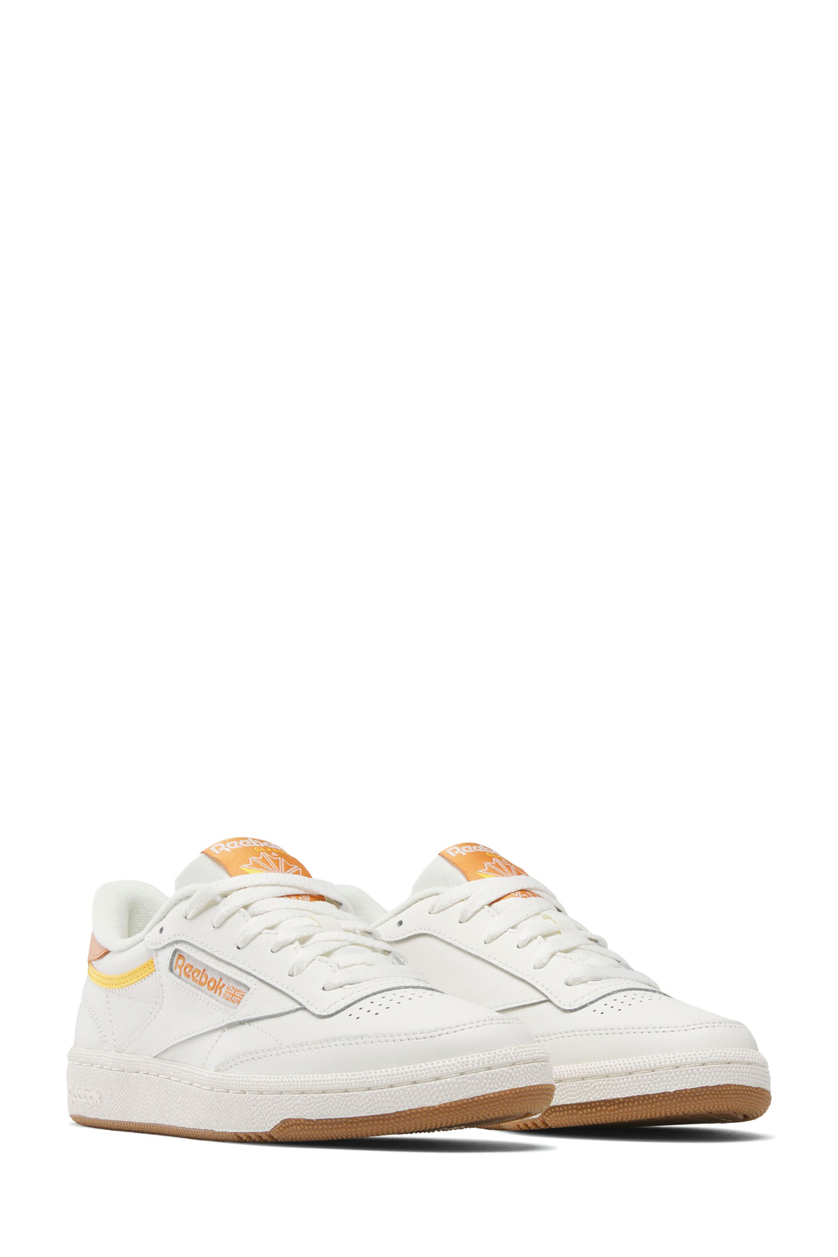 CLUB C 85 KIRIK BEYAZ Kadın Sneaker - Görsel 3