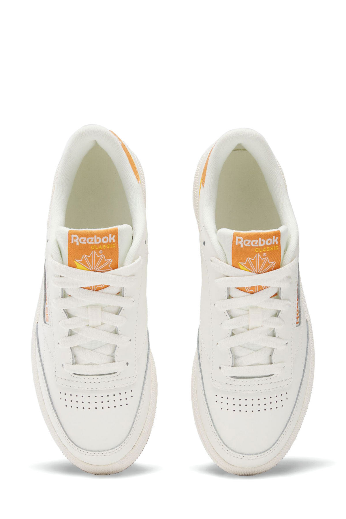 CLUB C 85 KIRIK BEYAZ Kadın Sneaker - Görsel 5