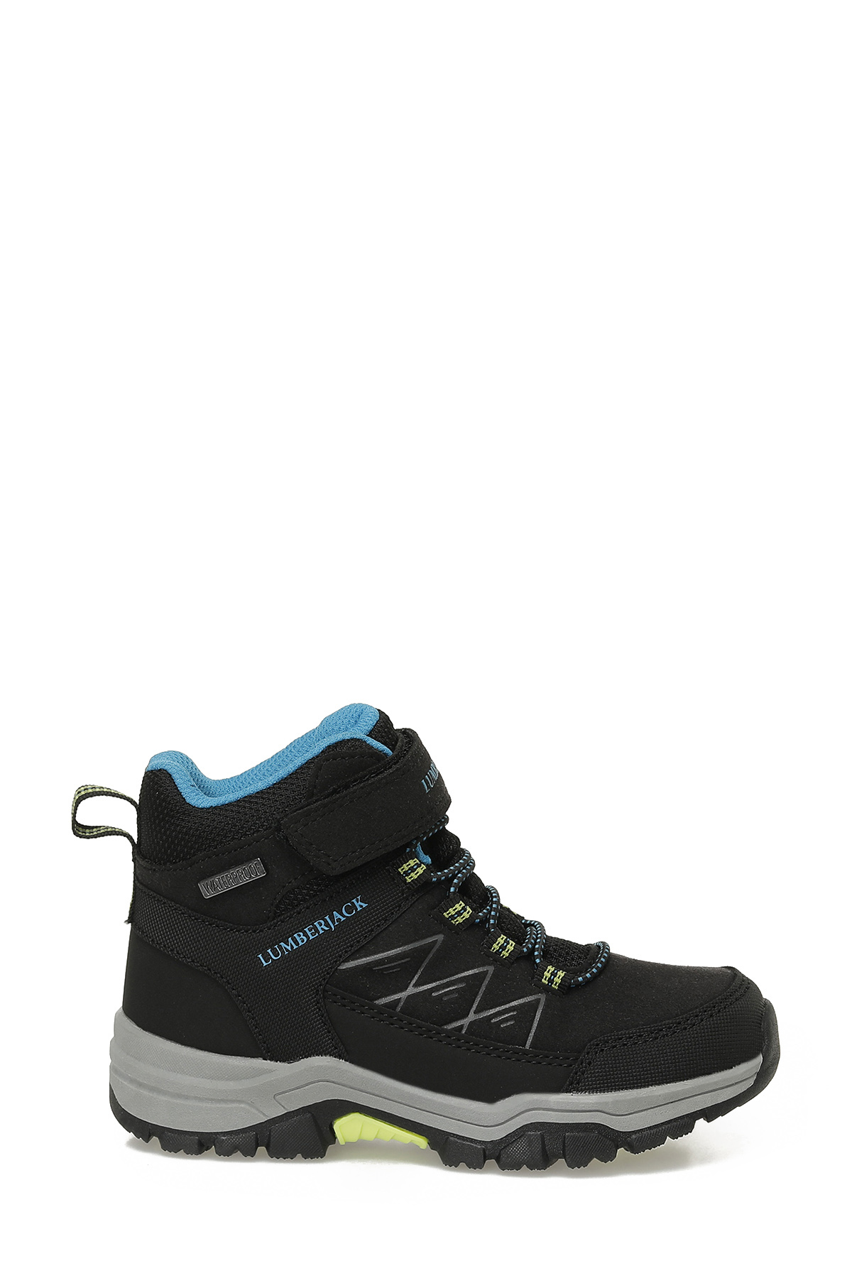 BOWL HI 5PR Siyah Erkek Çocuk Outdoor Bot - Görsel 2