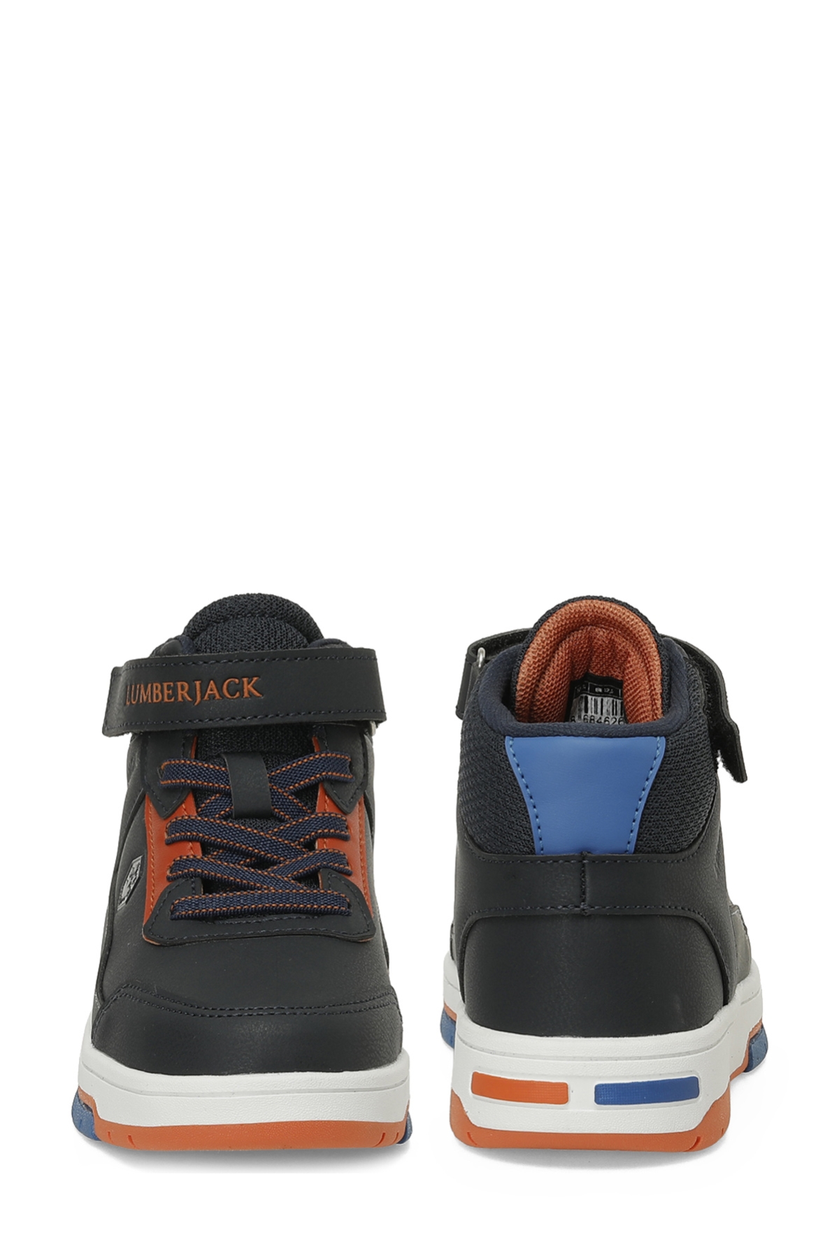 NITRA HI 5PR Lacivert Erkek Çocuk High Sneaker - Görsel 6