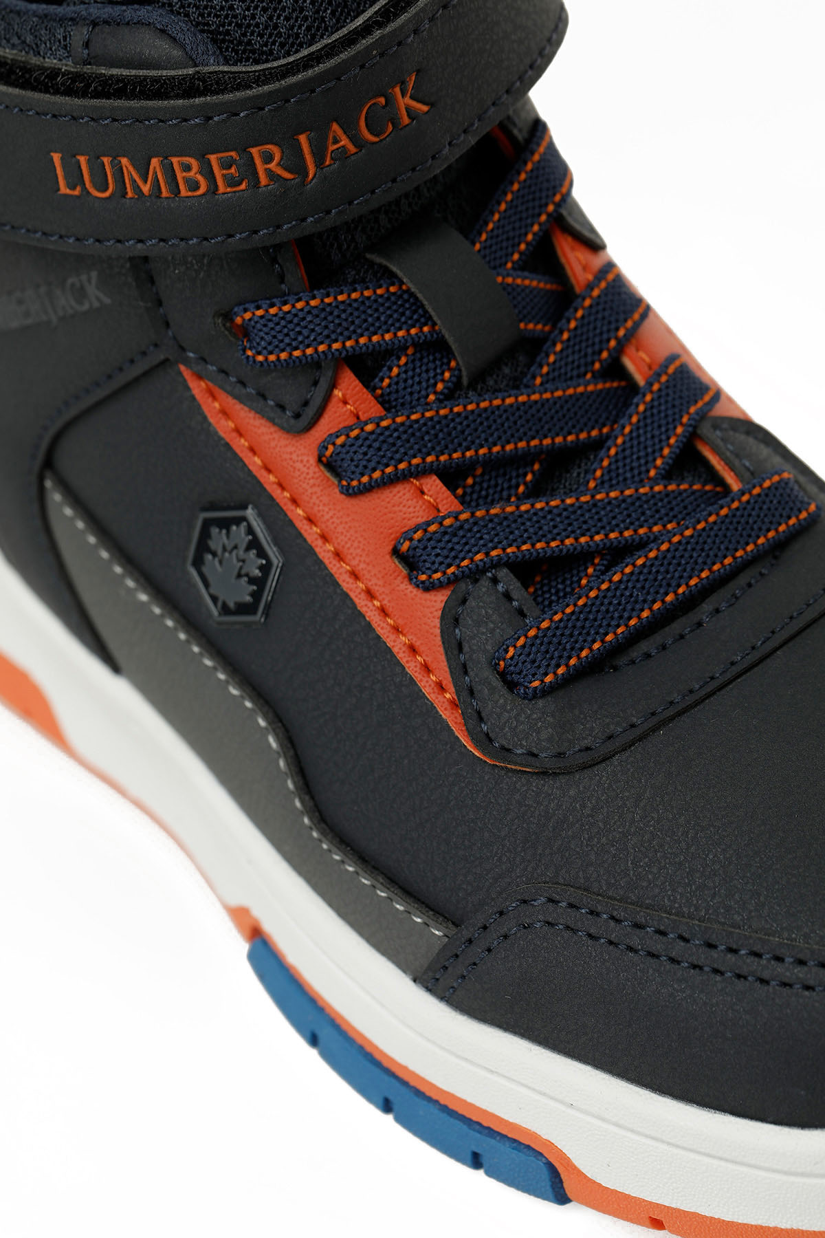 NITRA HI 5PR Lacivert Erkek Çocuk High Sneaker - Görsel 8