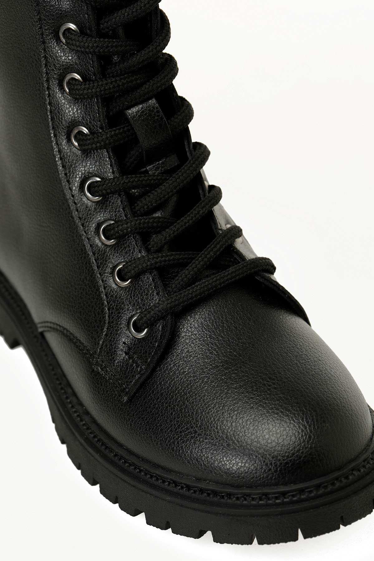 TRX24K-731 W 5PR Siyah Kadın Bot - Görsel 8