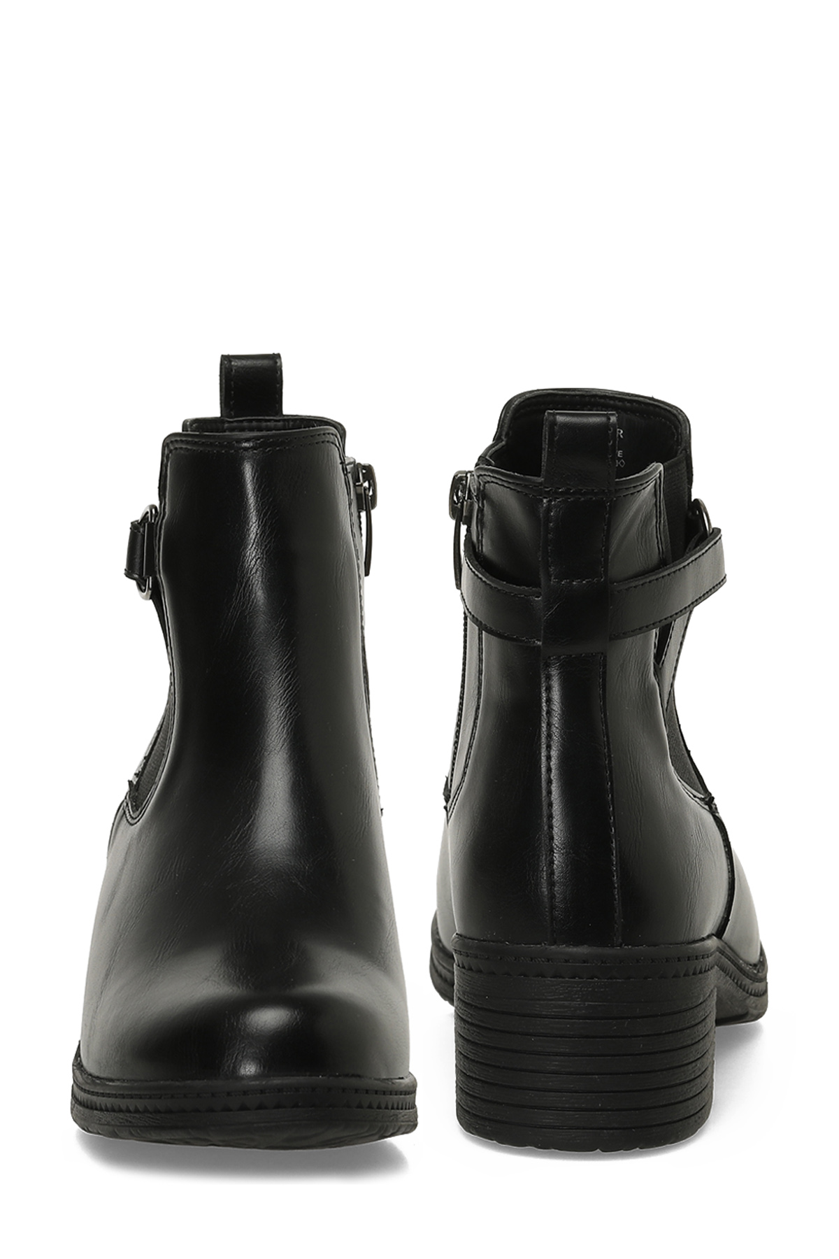 167073.Z5PR Siyah Kadın Topuklu Bot - Görsel 6