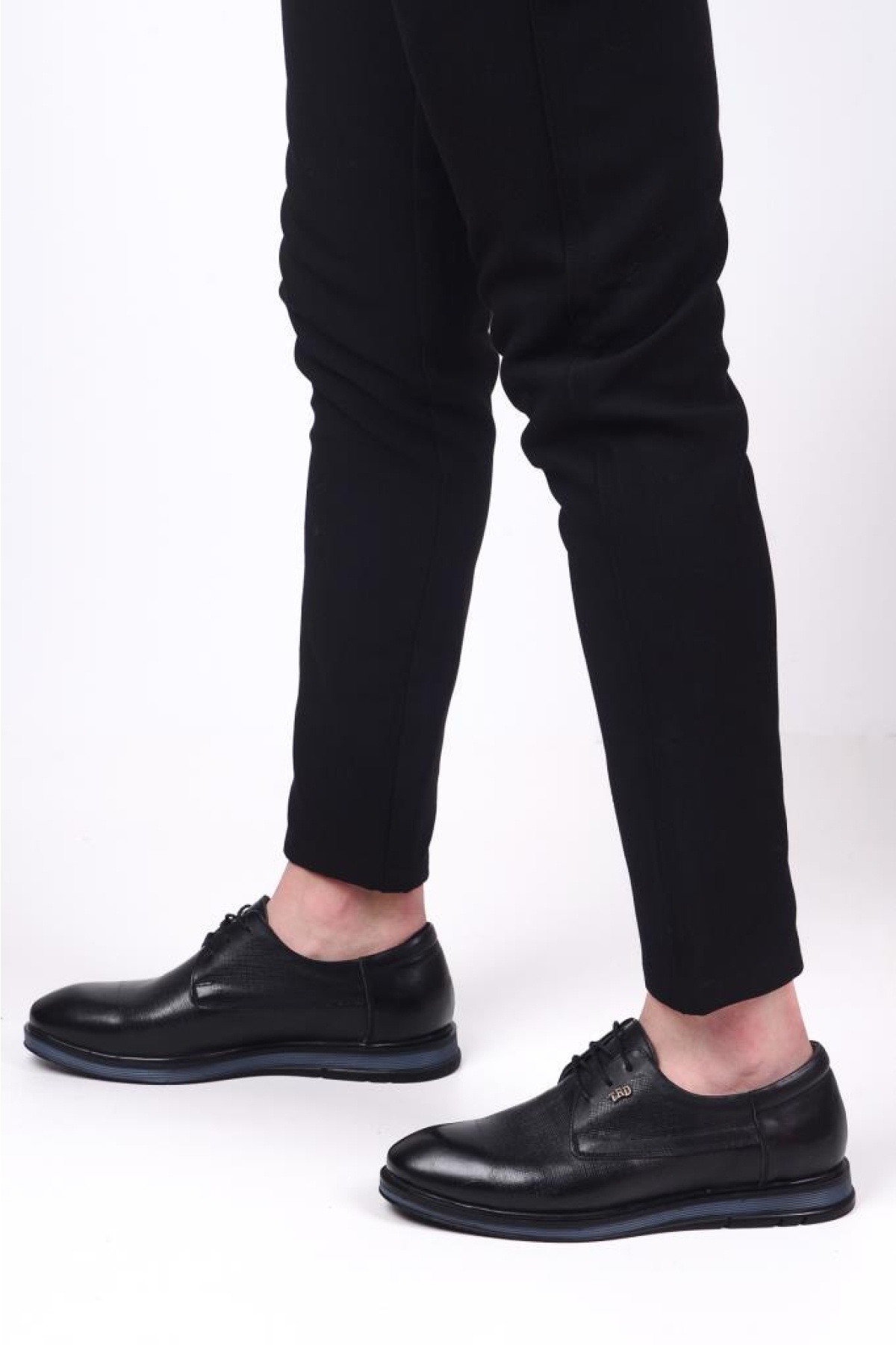 Tardelli̇ Tardelli̇ Siyah Tardelli 3618 Ortopedik Erkek Günlük Deri Ayakkabı Casual Ayakkabı | Flo Siyah - 3. görsel