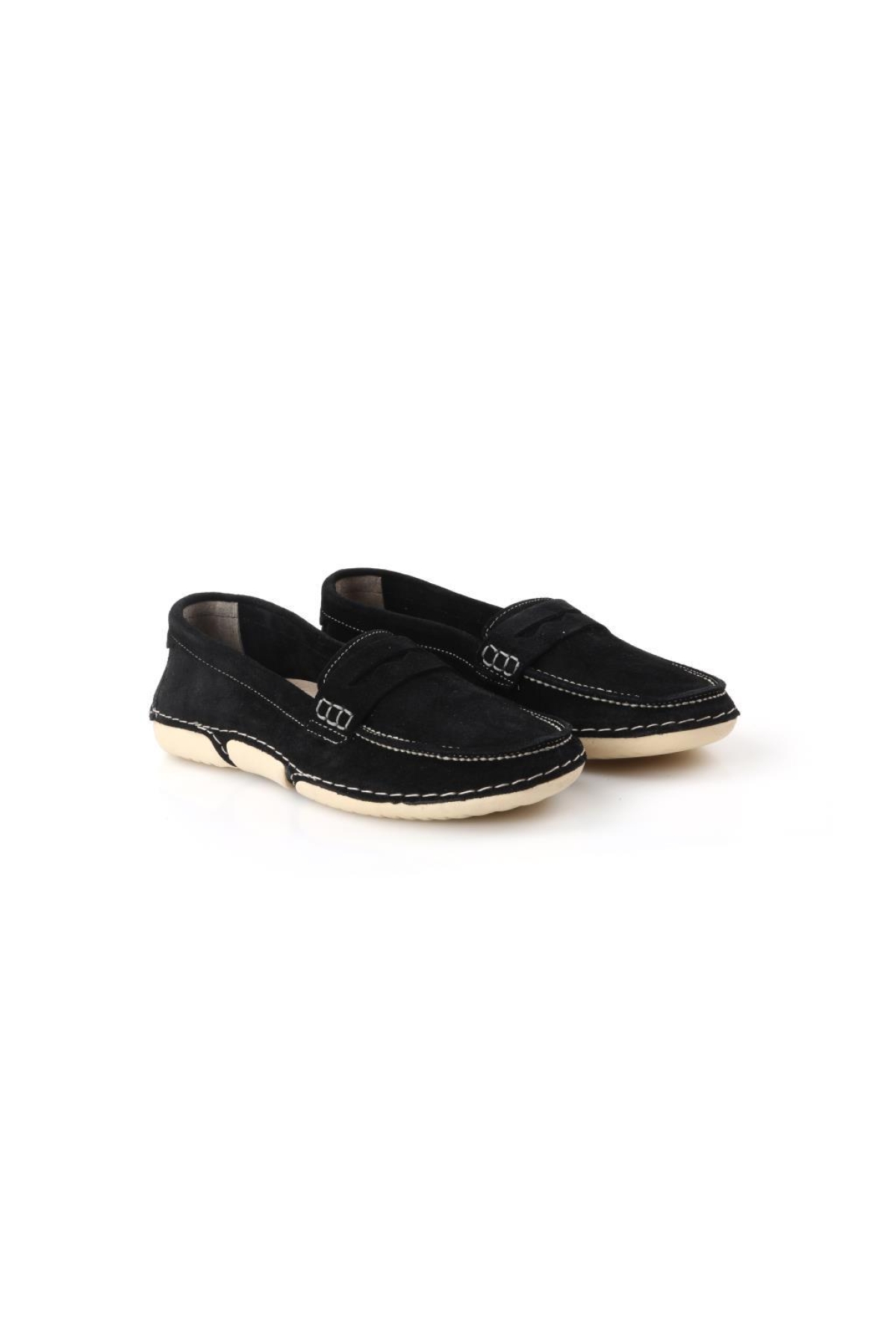 23161 Orto Pedik Kadın Günlük Hakiki Deri Ayakkabı - Görsel 2