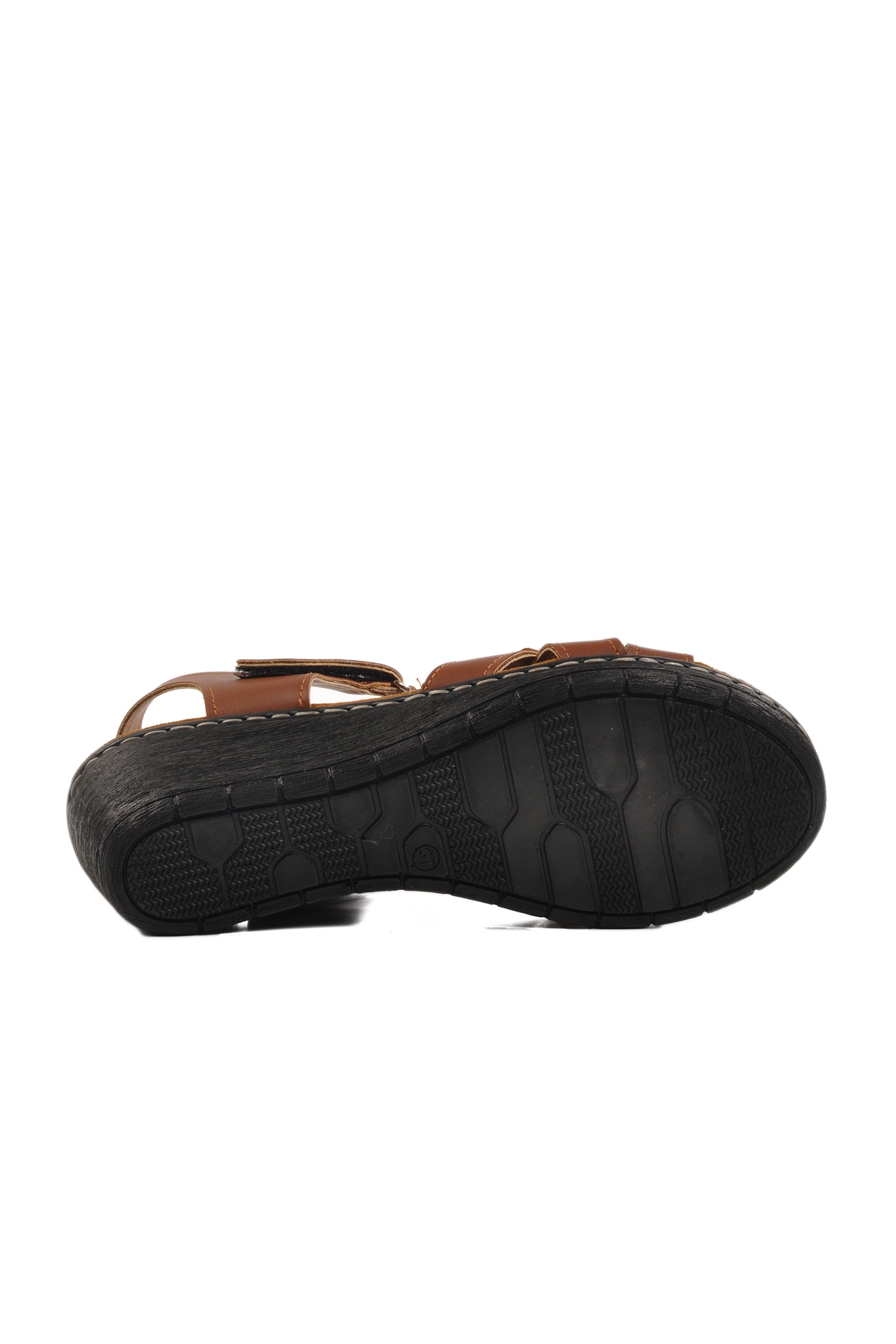 Taba Topuklu Kadın Sandalet 673572 Z - Görsel 6