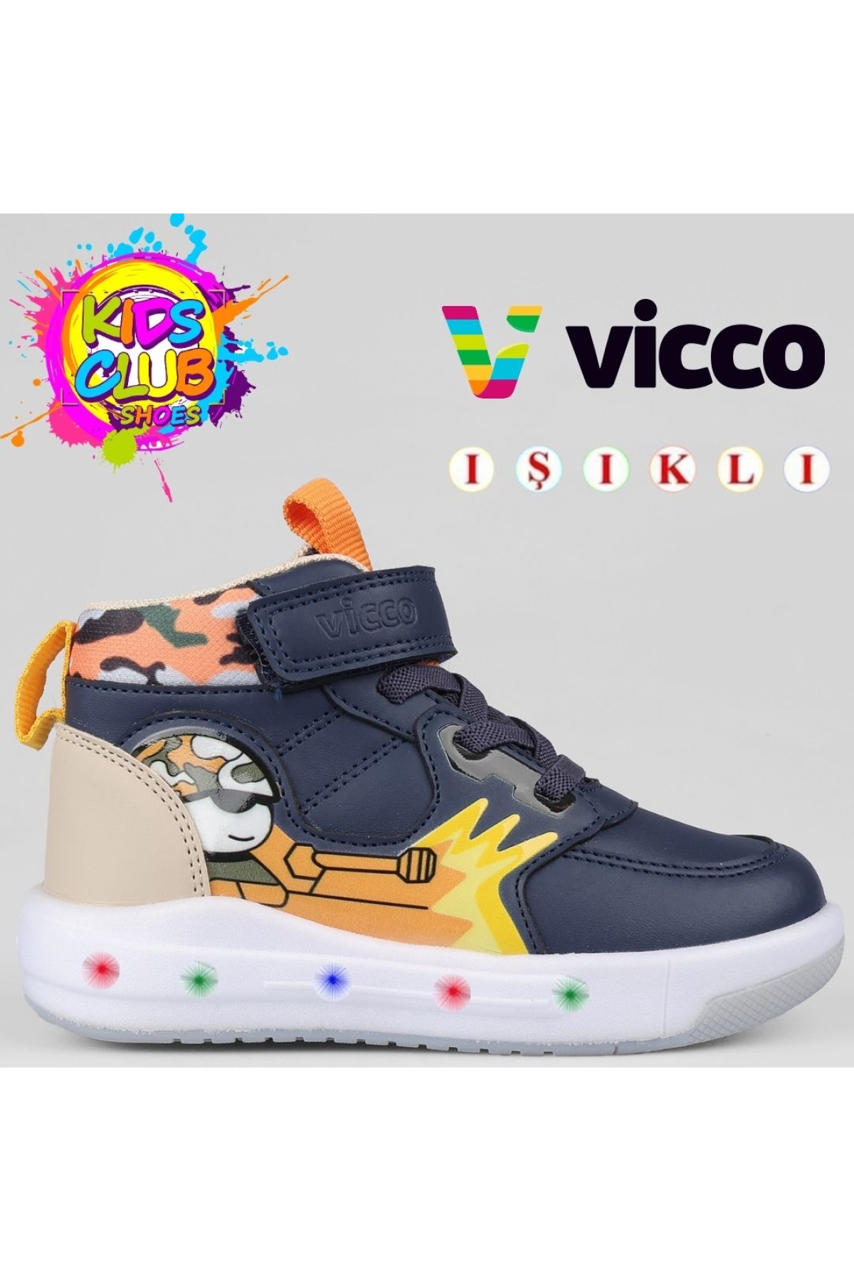 Dragus Phylon Kauçuk Taban Ortopedik Işıklı Çocuk Bot - Görsel 4