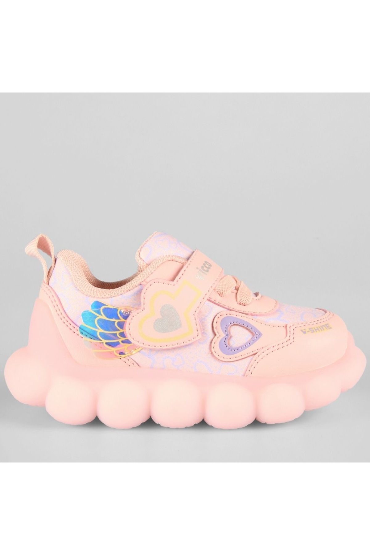 Süse Işıklı Ortopedik Çocuk Spor Ayakkabı - Görsel 2