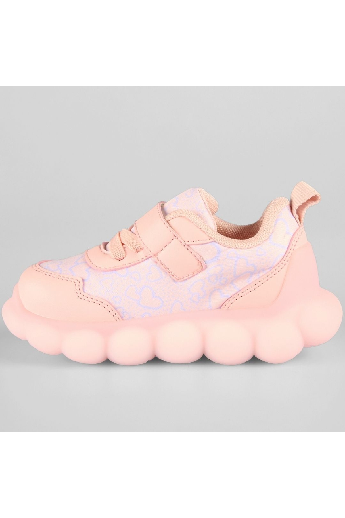 Süse Işıklı Ortopedik Çocuk Spor Ayakkabı - Görsel 3