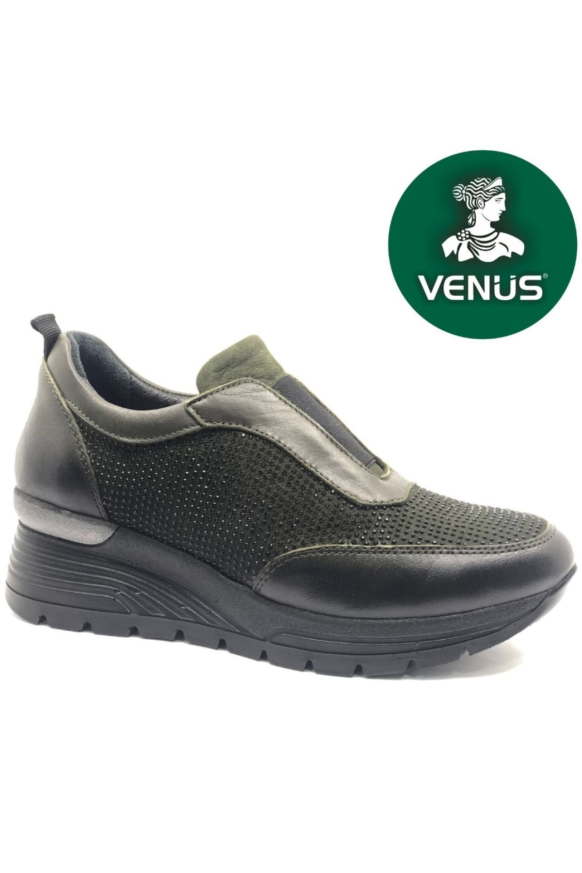 Orhiş Hakiki Deri Ortopedik Oxford Kadın Aır-Flow Taban Klasik Ayakkabı - Görsel 3