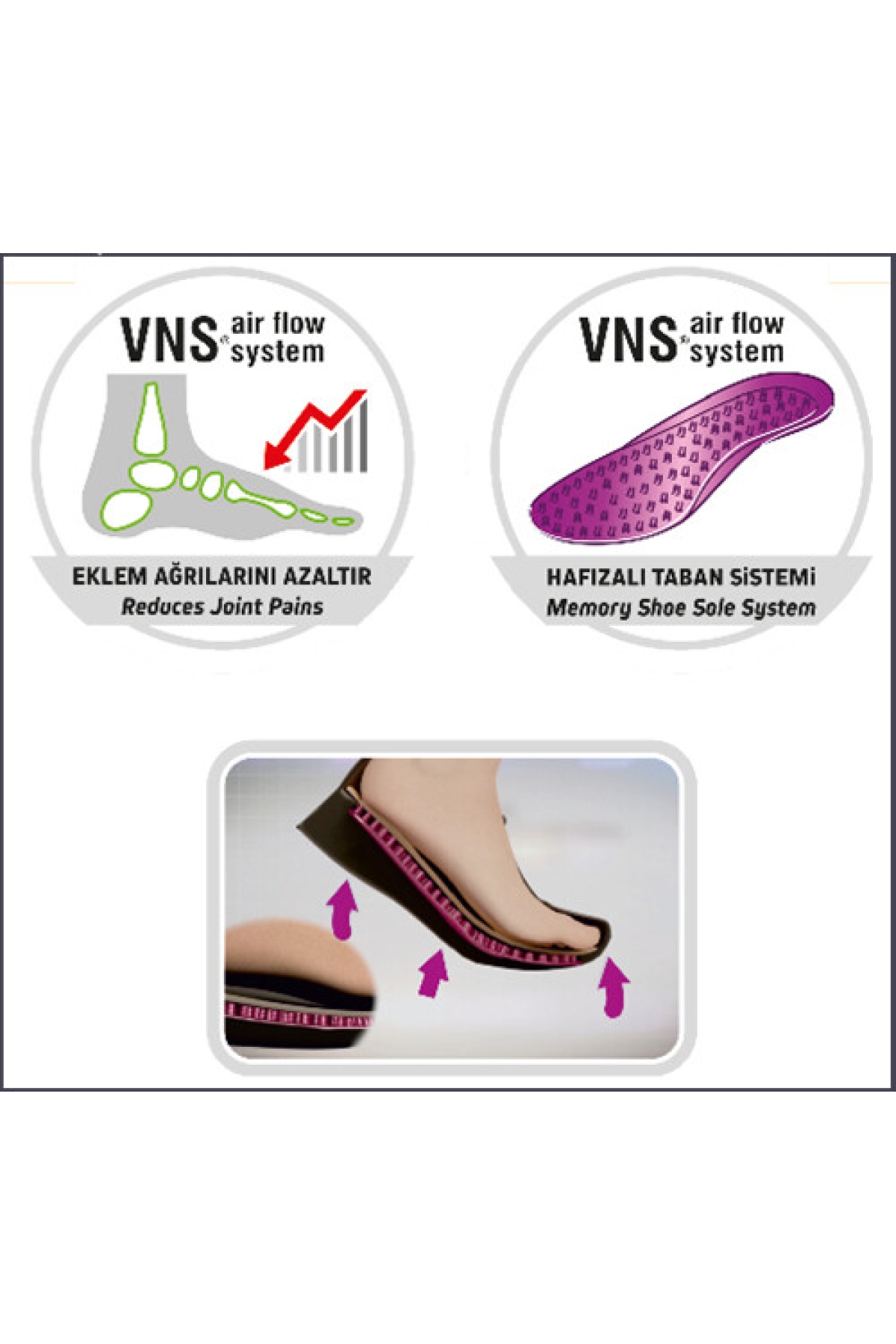 Orhiş Hakiki Deri Ortopedik Oxford Kadın Aır-Flow Taban Klasik Ayakkabı - Görsel 9