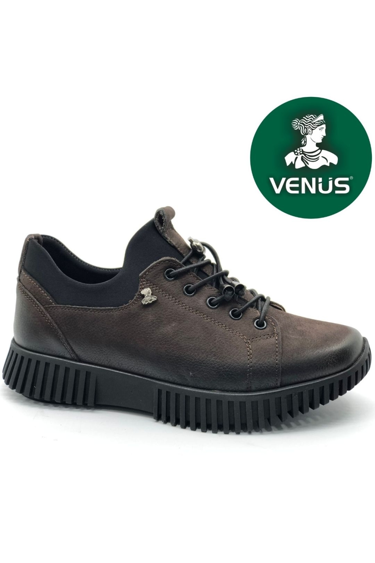 Azalea Hakiki Deri Ortopedik Kadın Casual Ayakkabı - Görsel 3