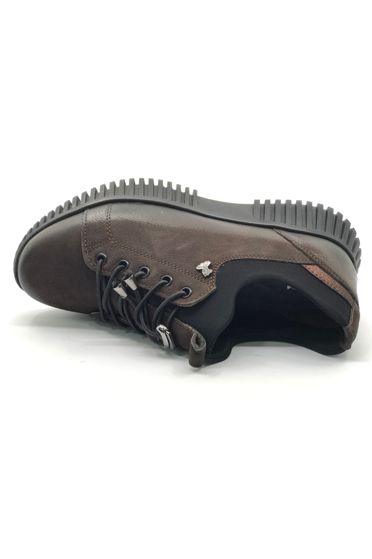 Azalea Hakiki Deri Ortopedik Kadın Casual Ayakkabı - Görsel 6