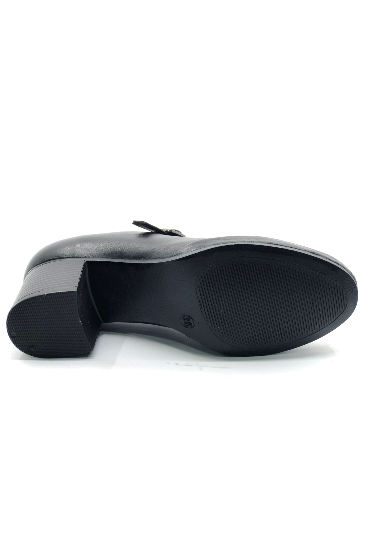 Bexus Hakiki Deri Comfort Ortopedik Kadın Topuklu Ayakkabı - Görsel 7