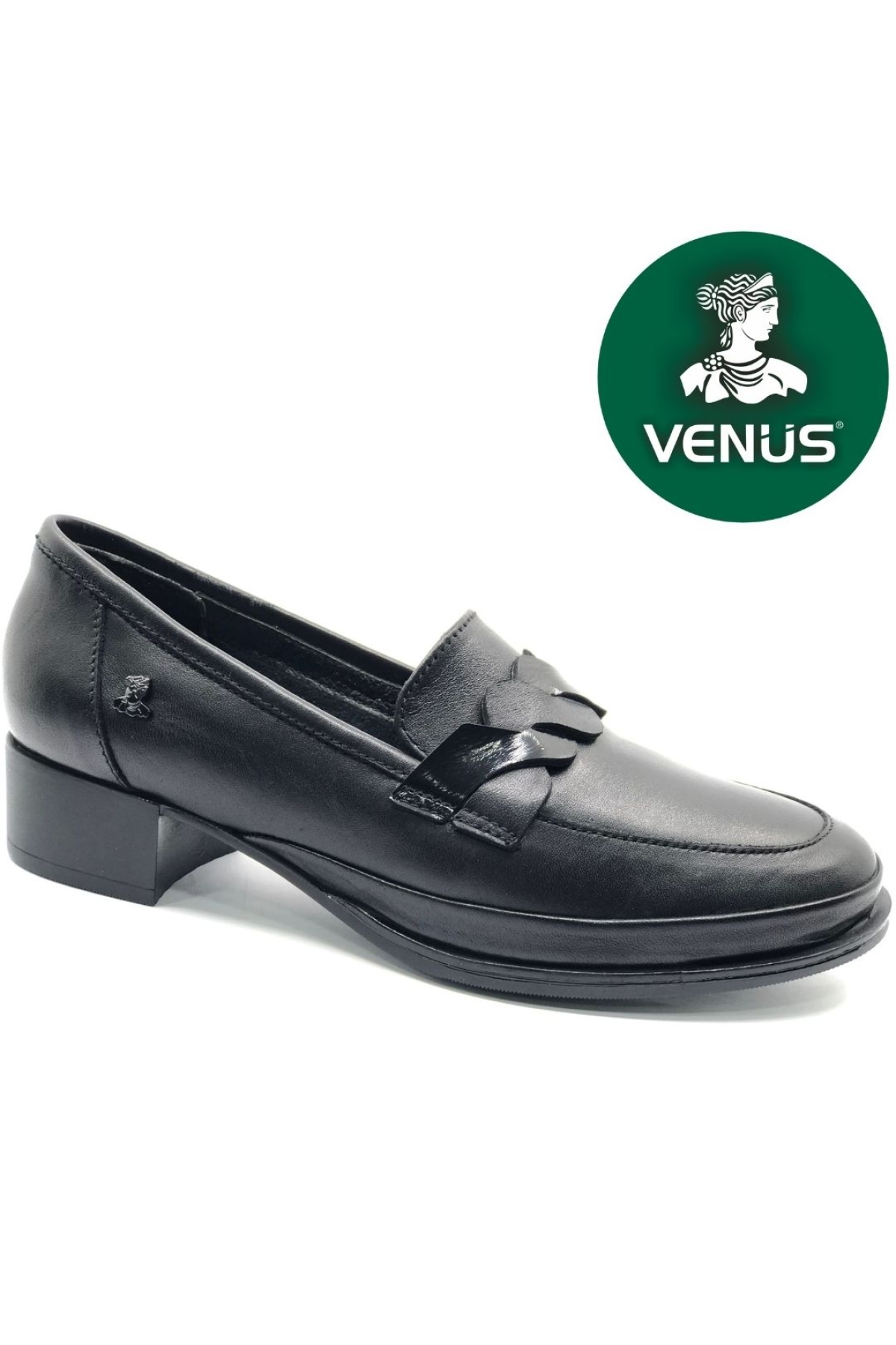 Cedrus Hakiki Deri Comfort Ortopedik Kadın Topuklu Ayakkabı - Görsel 3