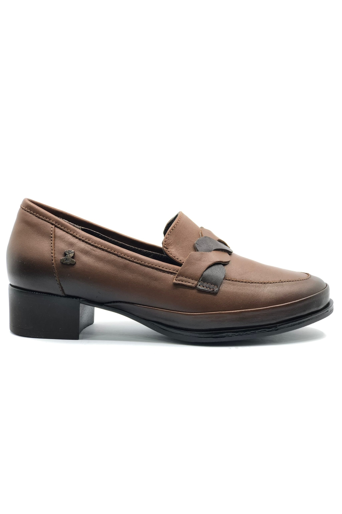 Cedrus Hakiki Deri Comfort Ortopedik Kadın Topuklu Ayakkabı - Görsel 2