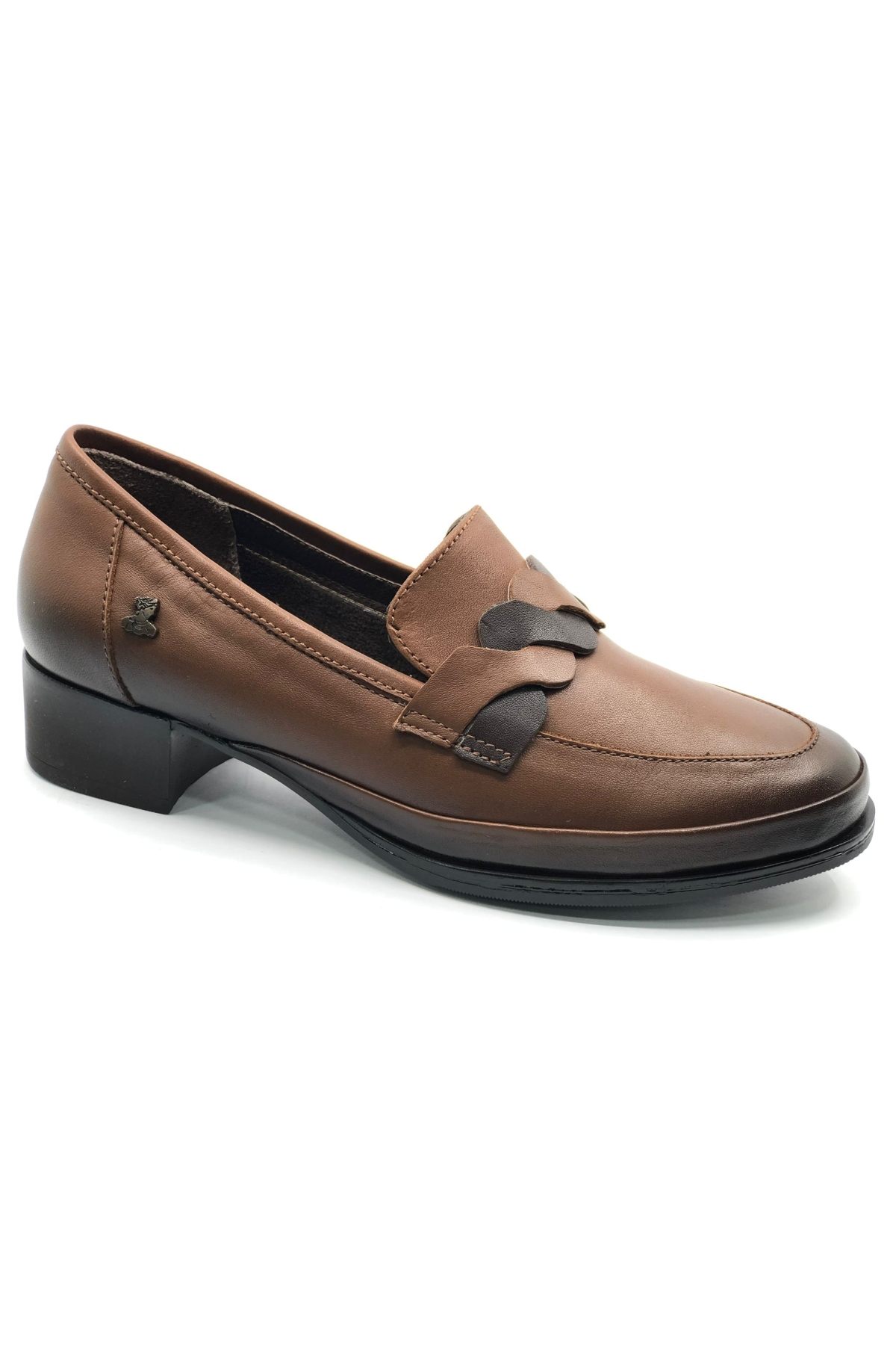 Cedrus Hakiki Deri Comfort Ortopedik Kadın Topuklu Ayakkabı - Görsel 4