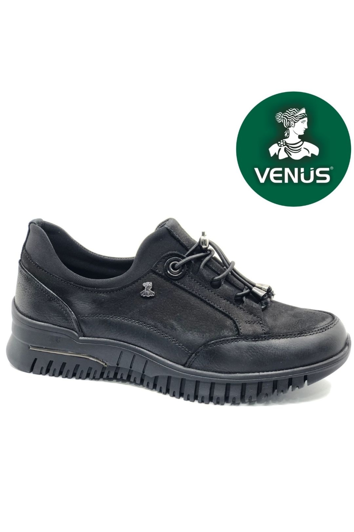 Alnus Hakiki Deri Ortopedik Kadın Casual Ayakkabı - Görsel 3