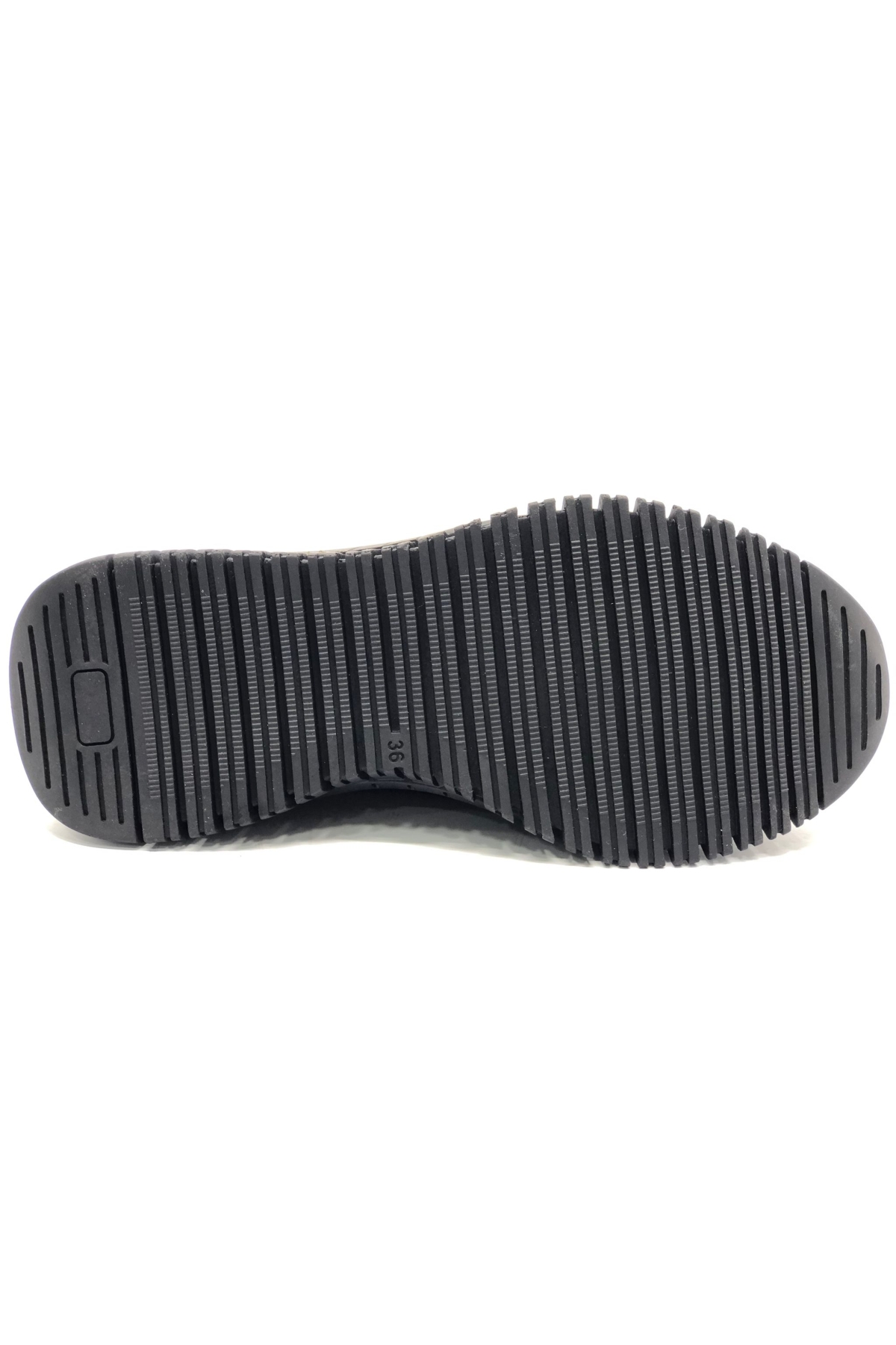 Alnus Hakiki Deri Ortopedik Kadın Casual Ayakkabı - Görsel 7