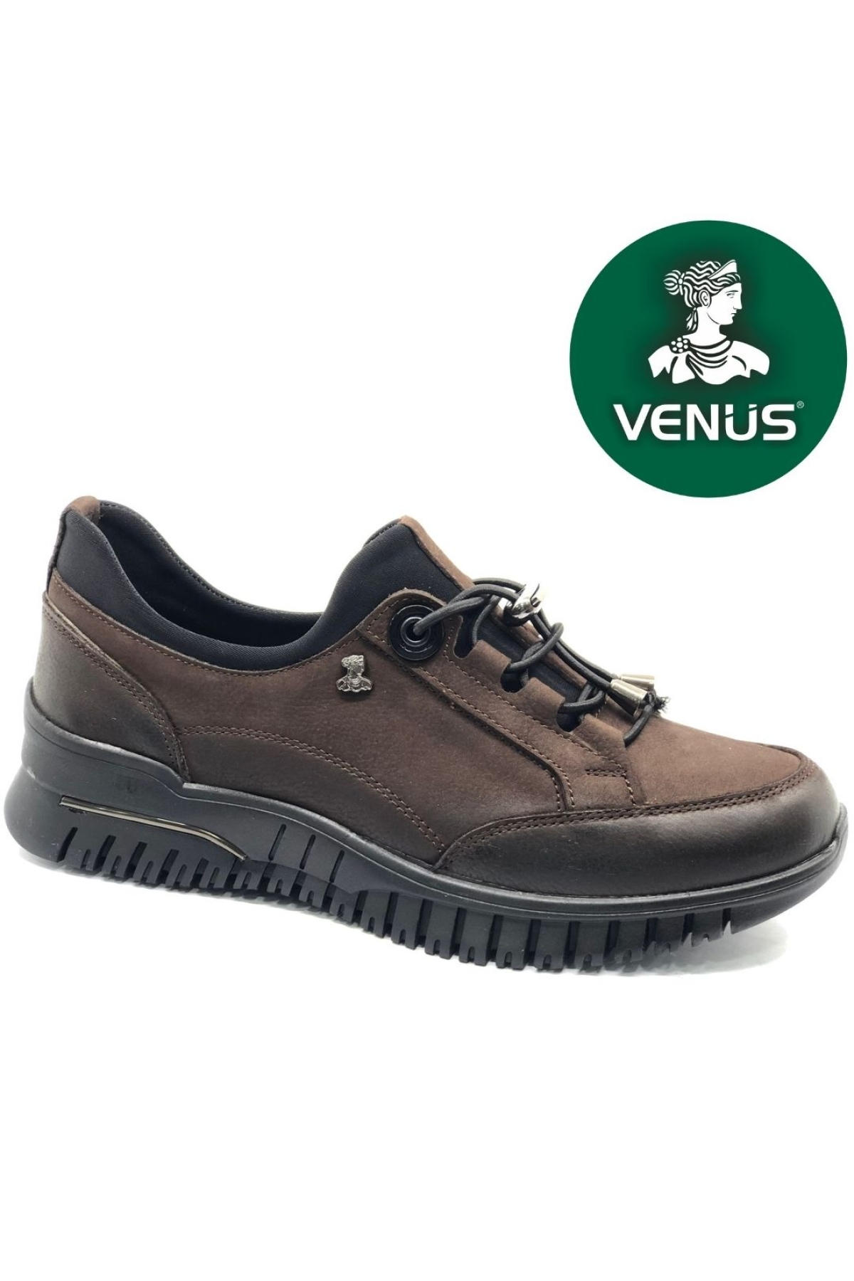 Alnus Hakiki Deri Ortopedik Kadın Casual Ayakkabı - Görsel 3