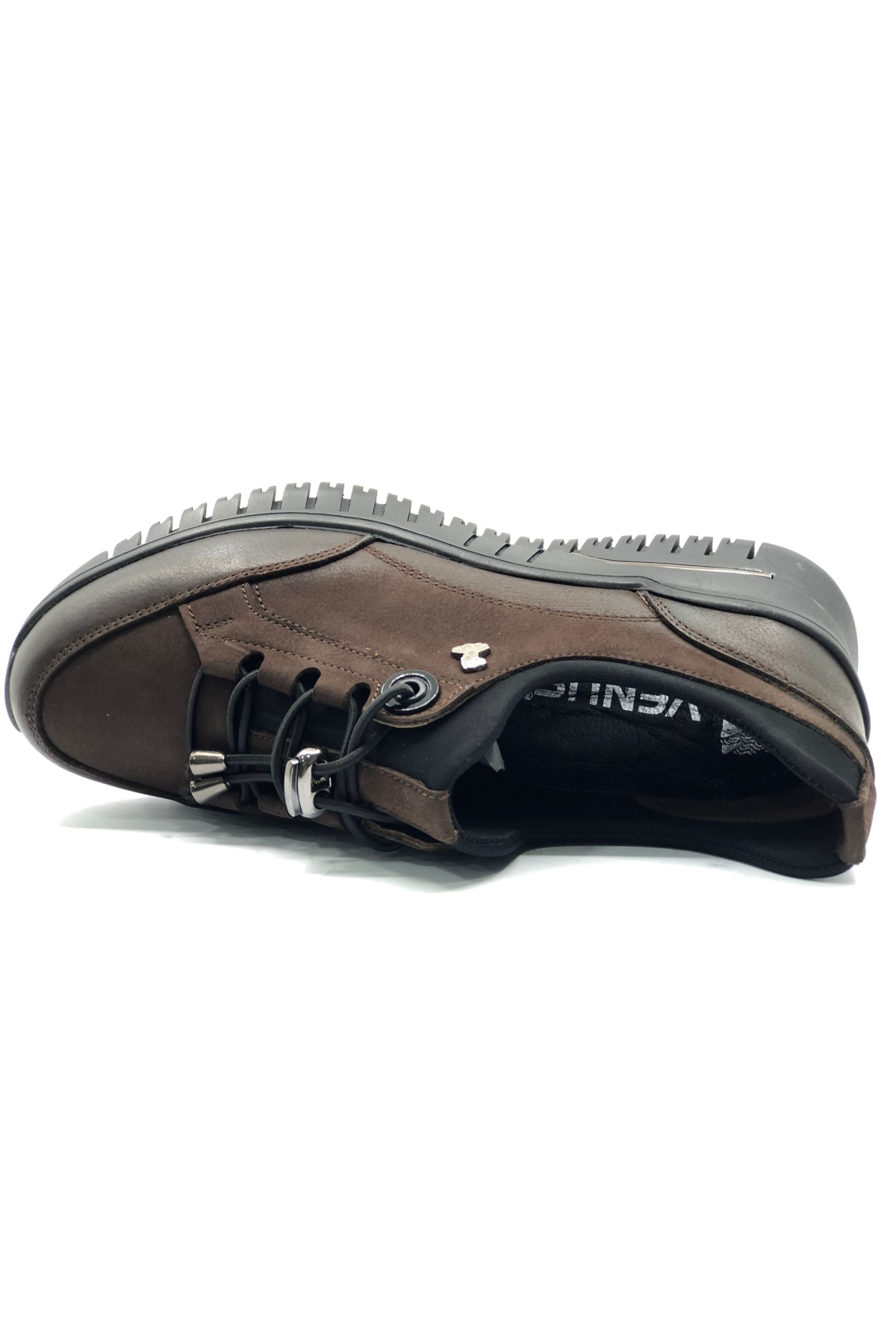 Alnus Hakiki Deri Ortopedik Kadın Casual Ayakkabı - Görsel 6