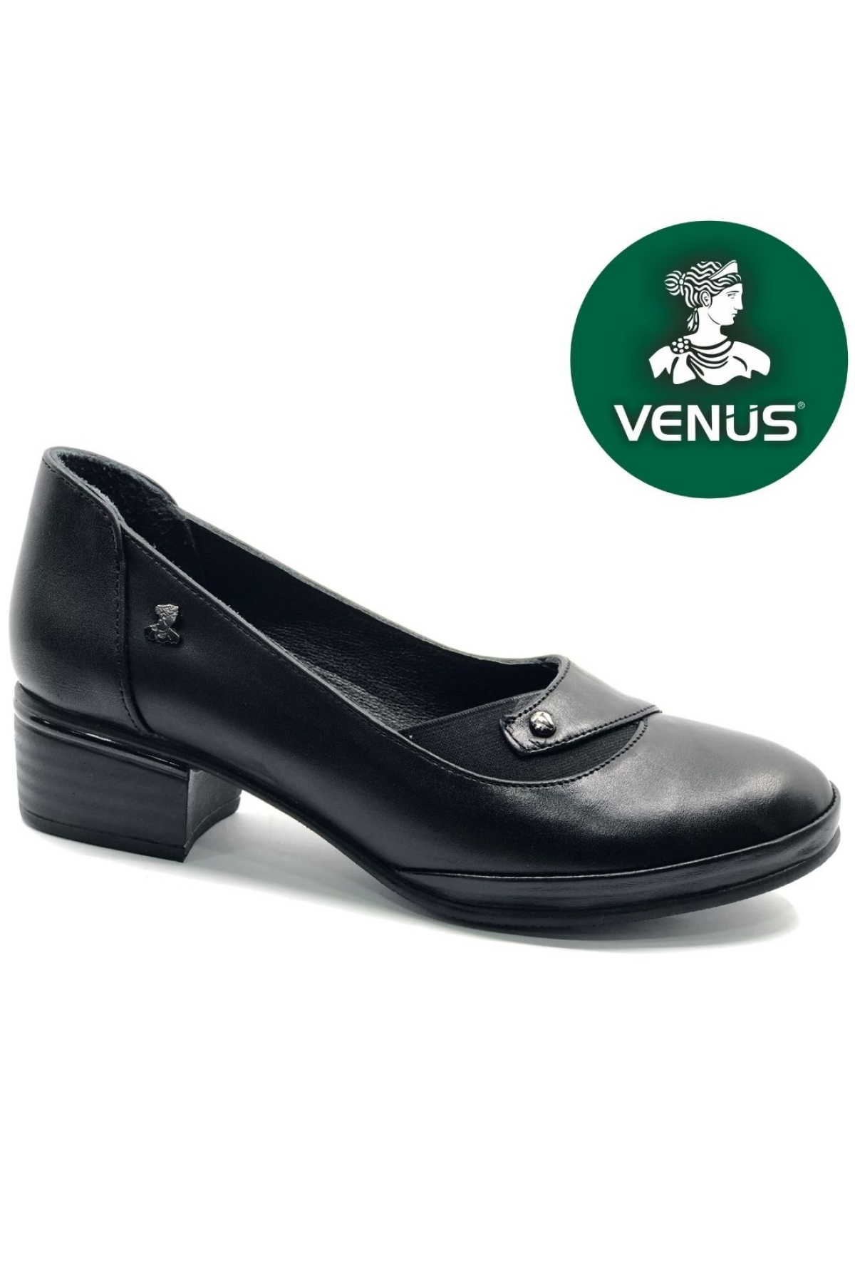 Aphelandra Hakiki Deri Comfort Ortopedik Kadın Topuklu Ayakkabı - Görsel 3