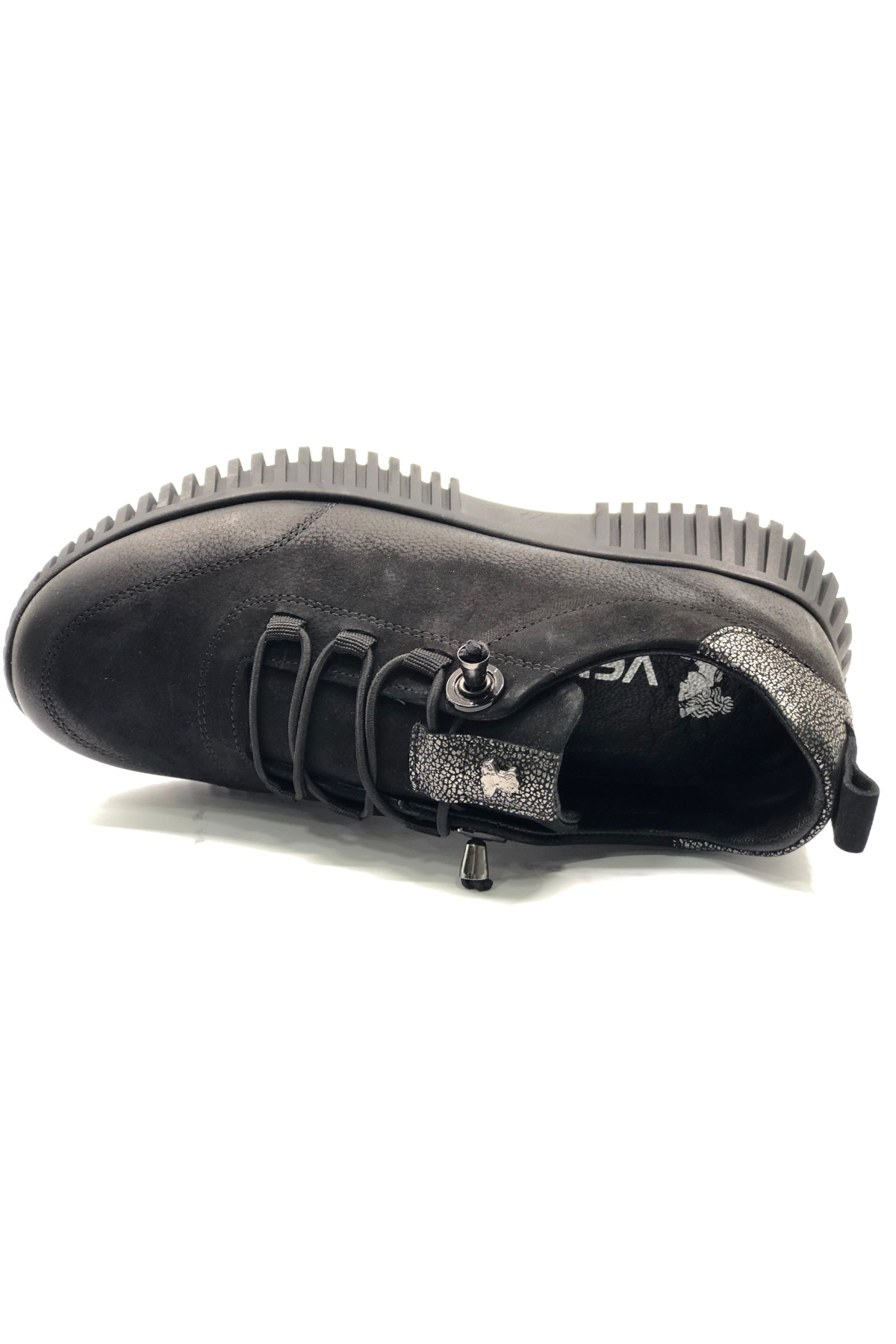 Campanula Hakiki Deri Ortopedik Kadın Casual Ayakkabı - Görsel 6