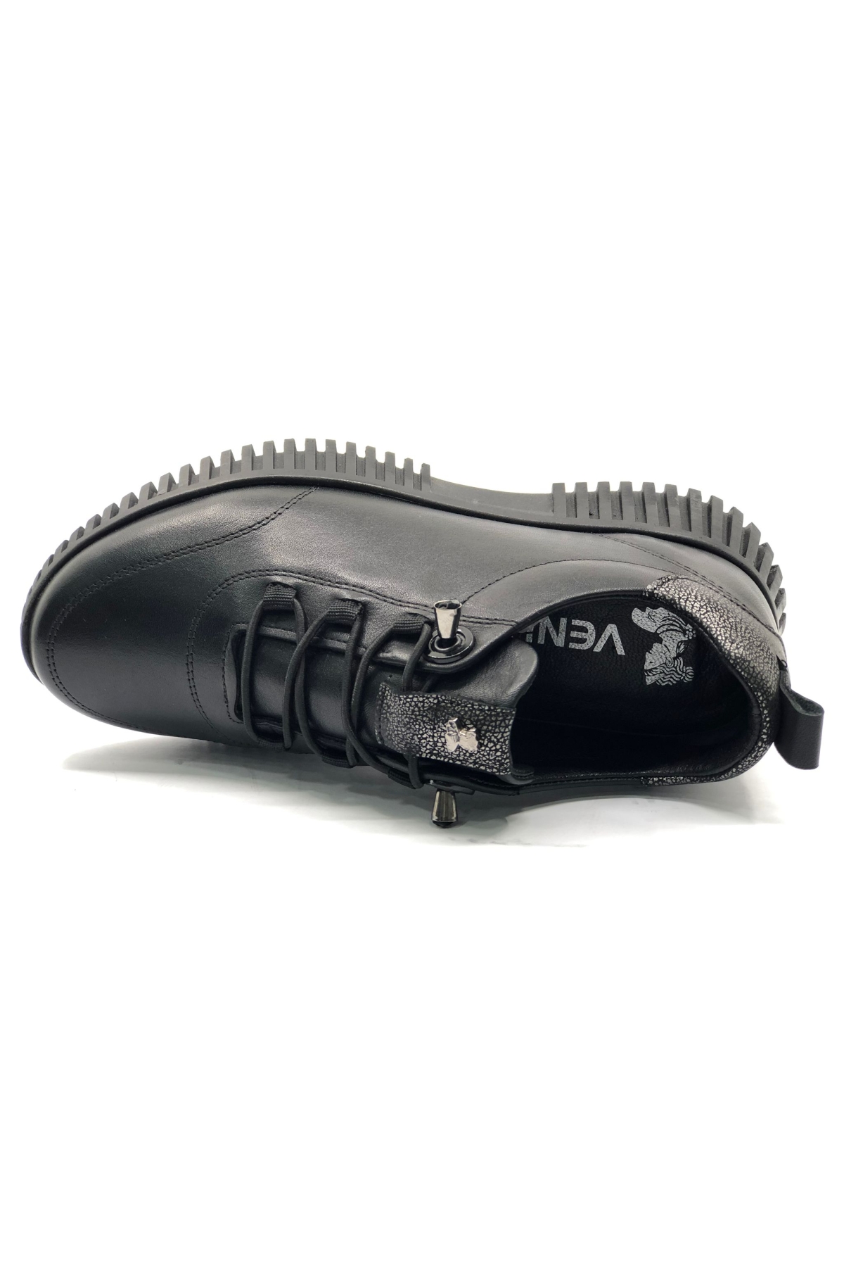 Campanula Hakiki Deri Ortopedik Kadın Casual Ayakkabı - Görsel 6