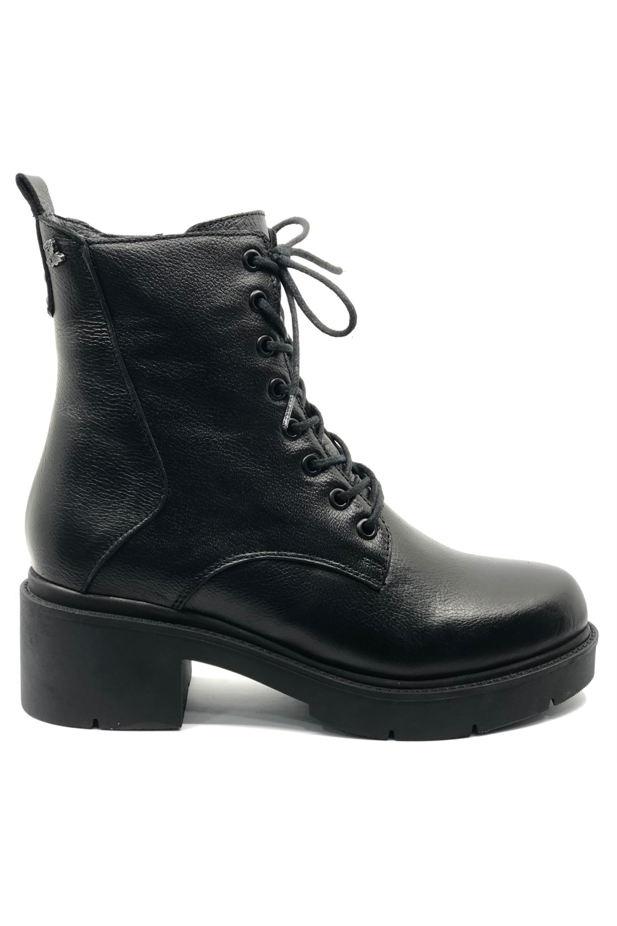 Nimbus Hakiki Deri Postal Bot Kaymaz Taban Ortopedik Kadın Bot - Görsel 2