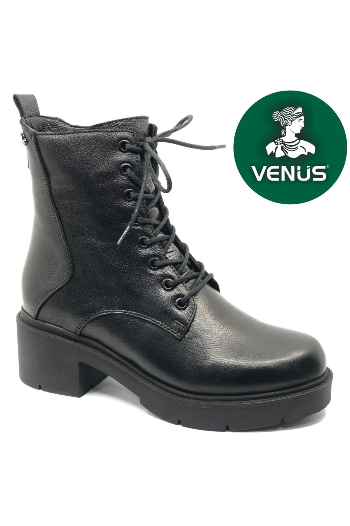 Nimbus Hakiki Deri Postal Bot Kaymaz Taban Ortopedik Kadın Bot - Görsel 3