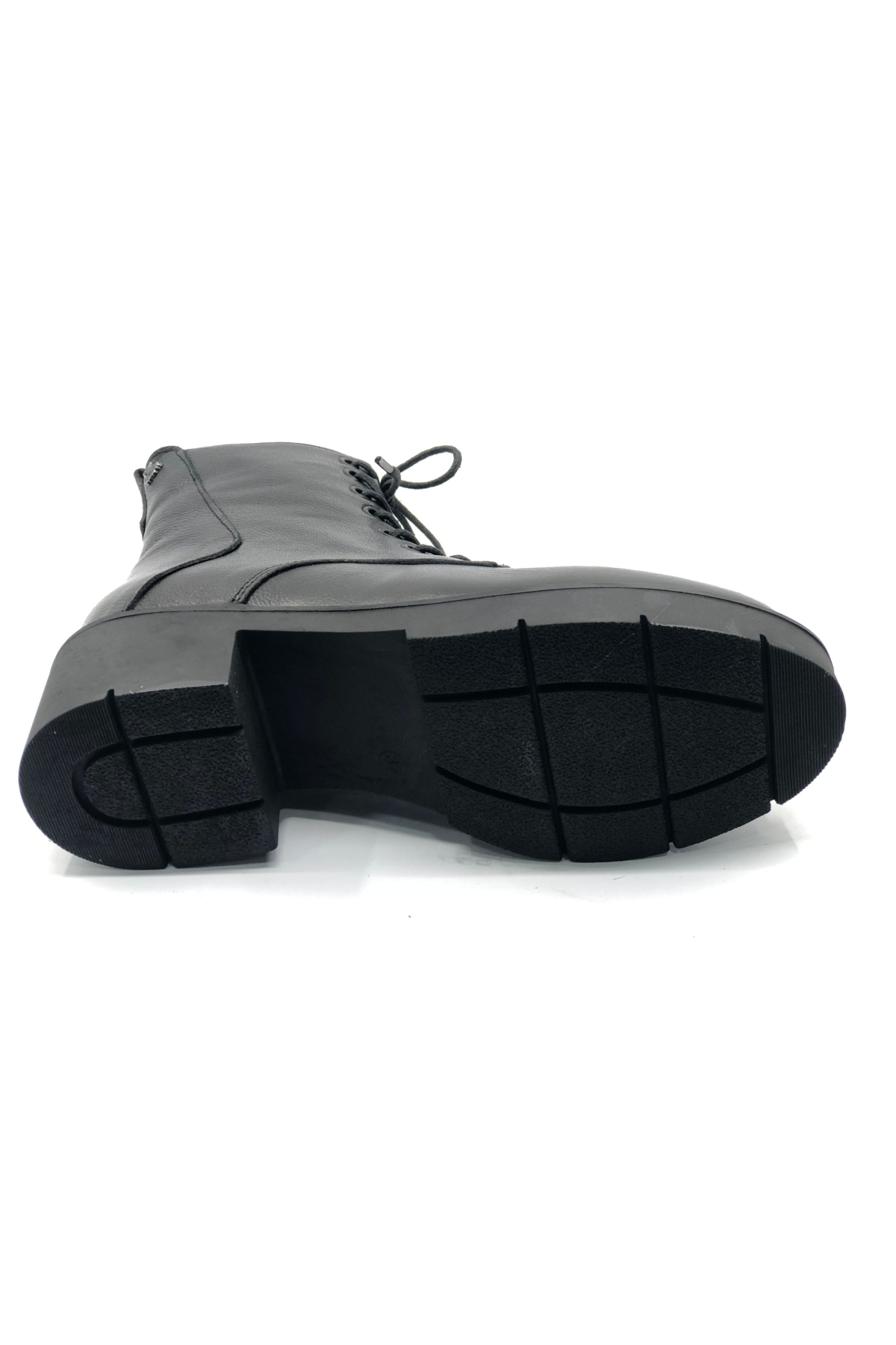 Nimbus Hakiki Deri Postal Bot Kaymaz Taban Ortopedik Kadın Bot - Görsel 6