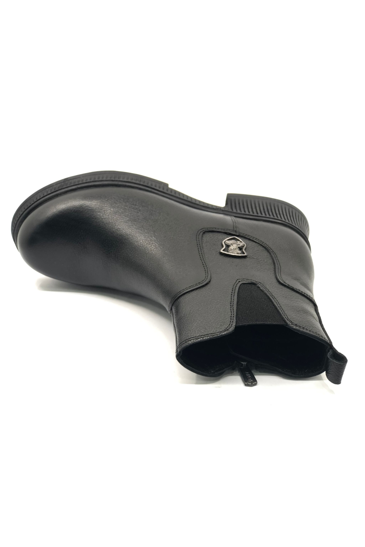 Nomen Hakiki Deri Kaymaz Taban Ortopedik Kadın Bot - Görsel 6