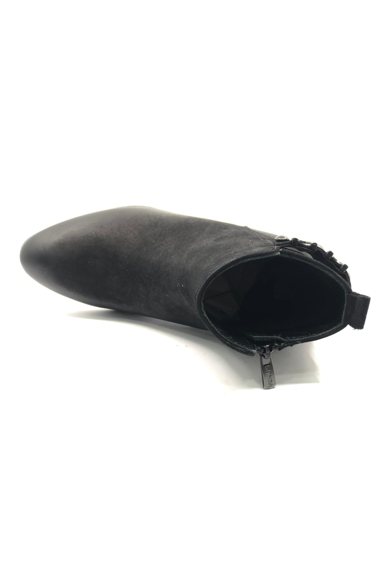 Adastra Hakiki Deri Düz Kaymaz Taban Ortopedik Kadın Bot - Görsel 6