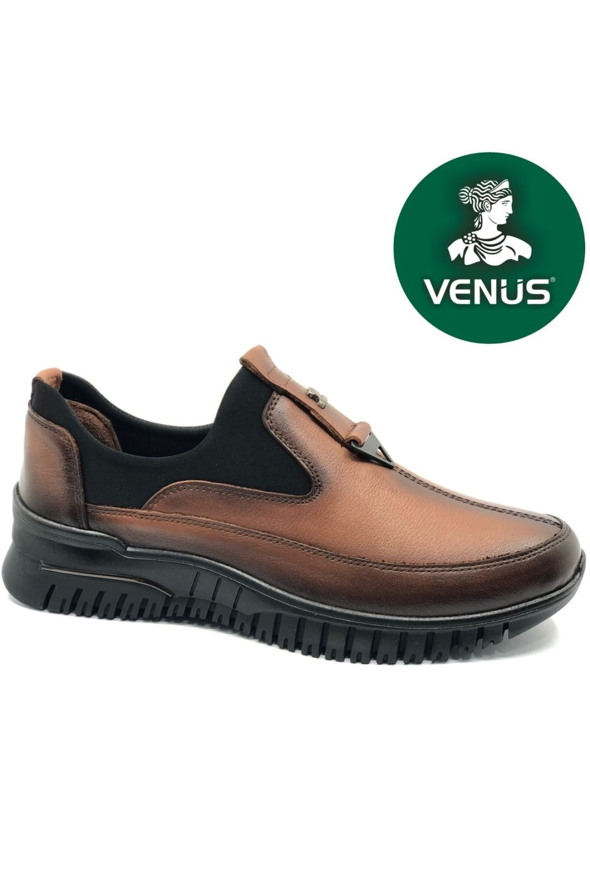 Pilea Hakiki Deri Ortopedik Kadın Casual Ayakkabı - Görsel 3