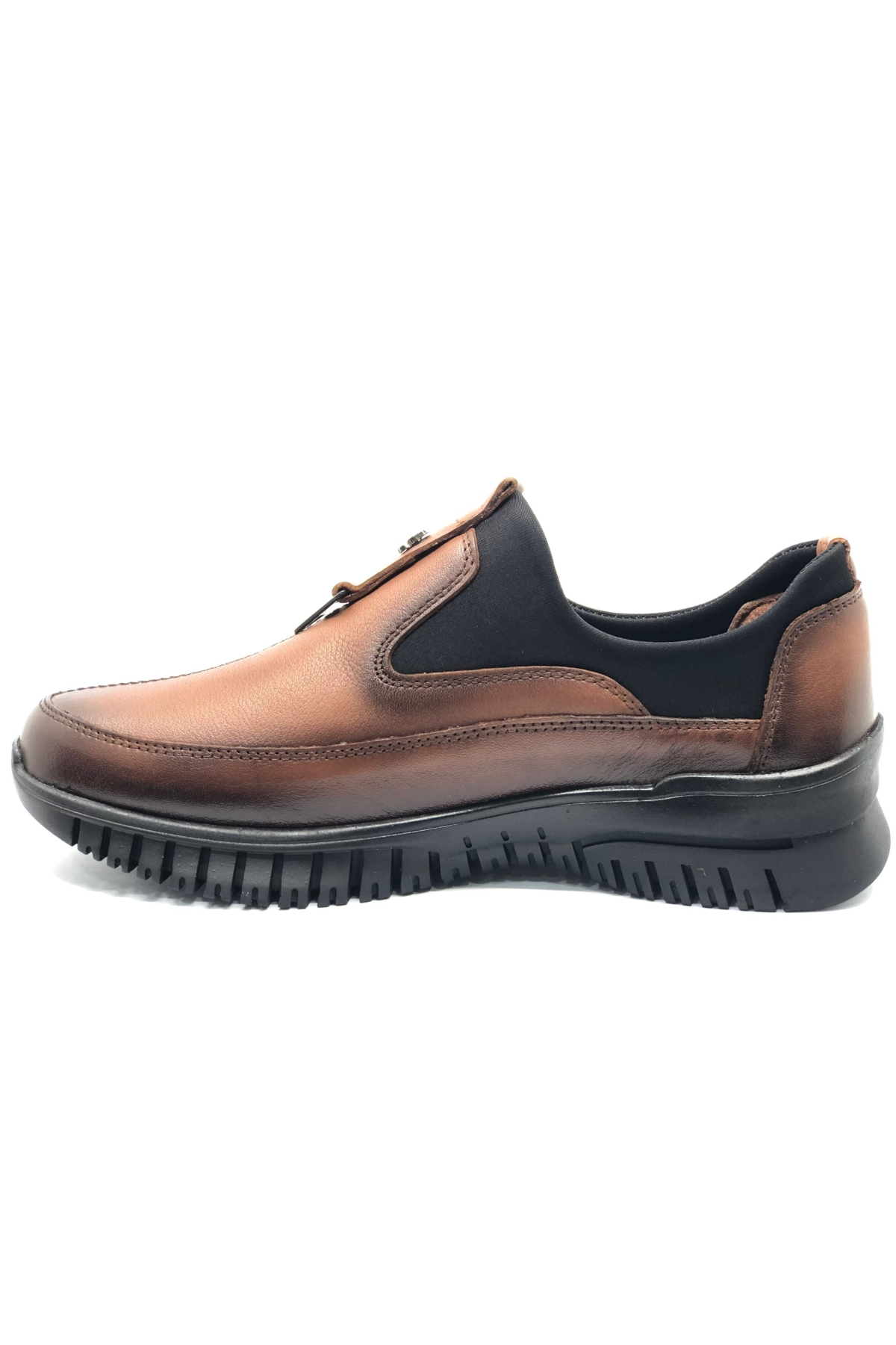 Pilea Hakiki Deri Ortopedik Kadın Casual Ayakkabı - Görsel 5