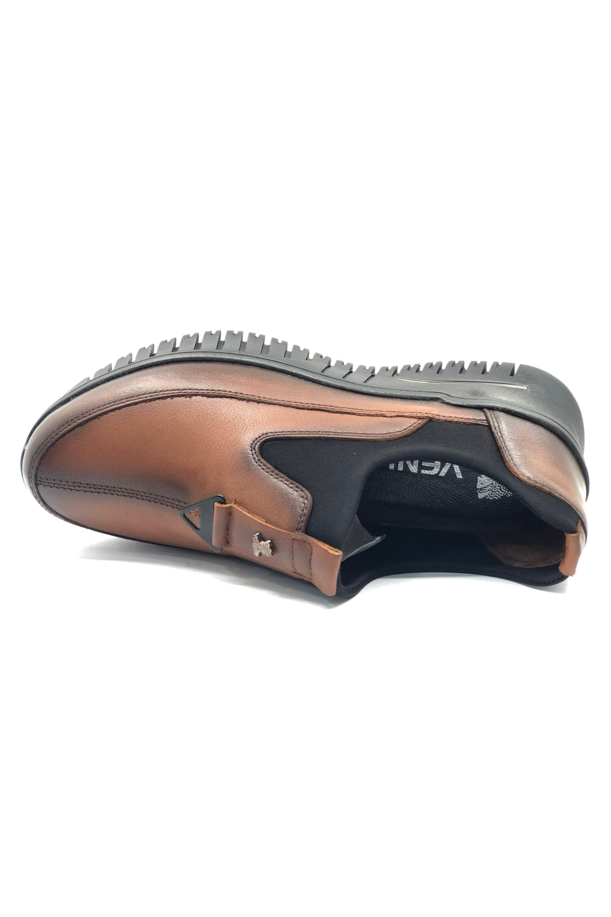 Pilea Hakiki Deri Ortopedik Kadın Casual Ayakkabı - Görsel 6