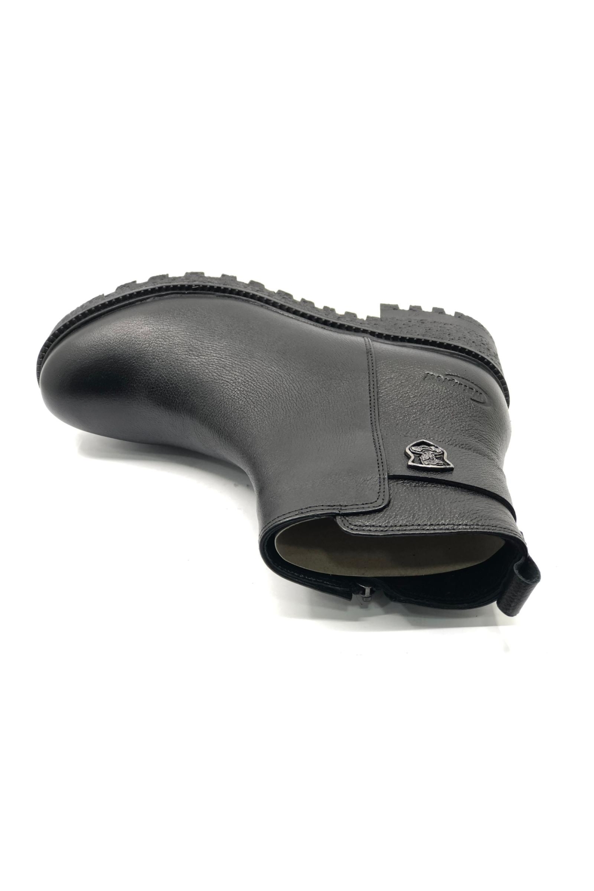 Nami Hakiki Deri Vns Guardio Waterproof Kaymaz Taban Ortopedik Kadın Bot - Görsel 6