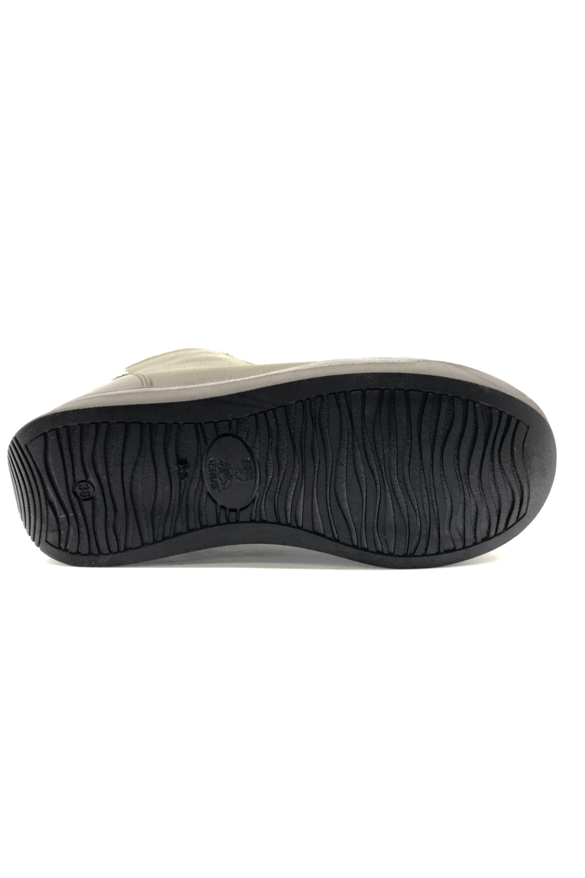 Pomelo Hakiki Deri Kaymaz Taban Ortopedik Kadın Bot - Görsel 7