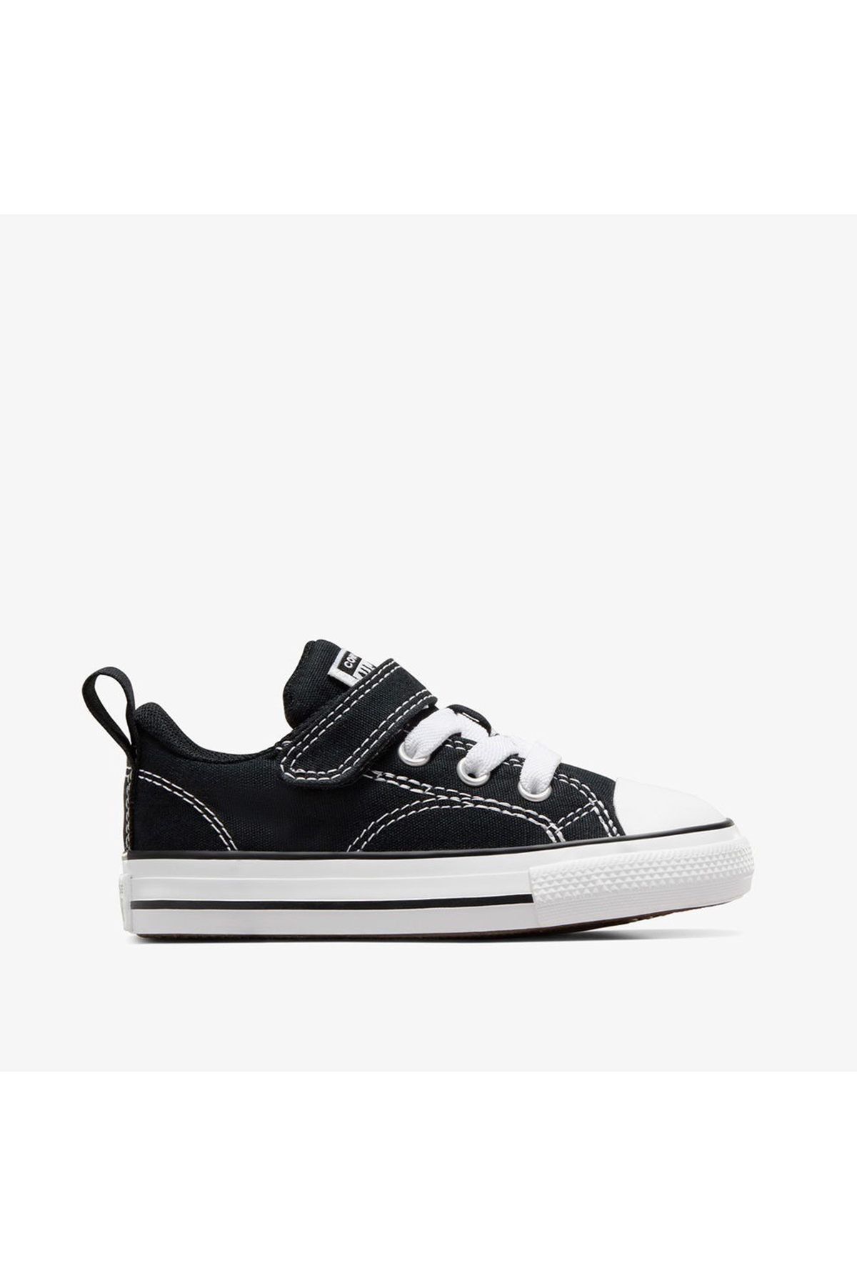Chuck Taylor All Star Malden Street Bebek Siyah Sneaker - Görsel 2