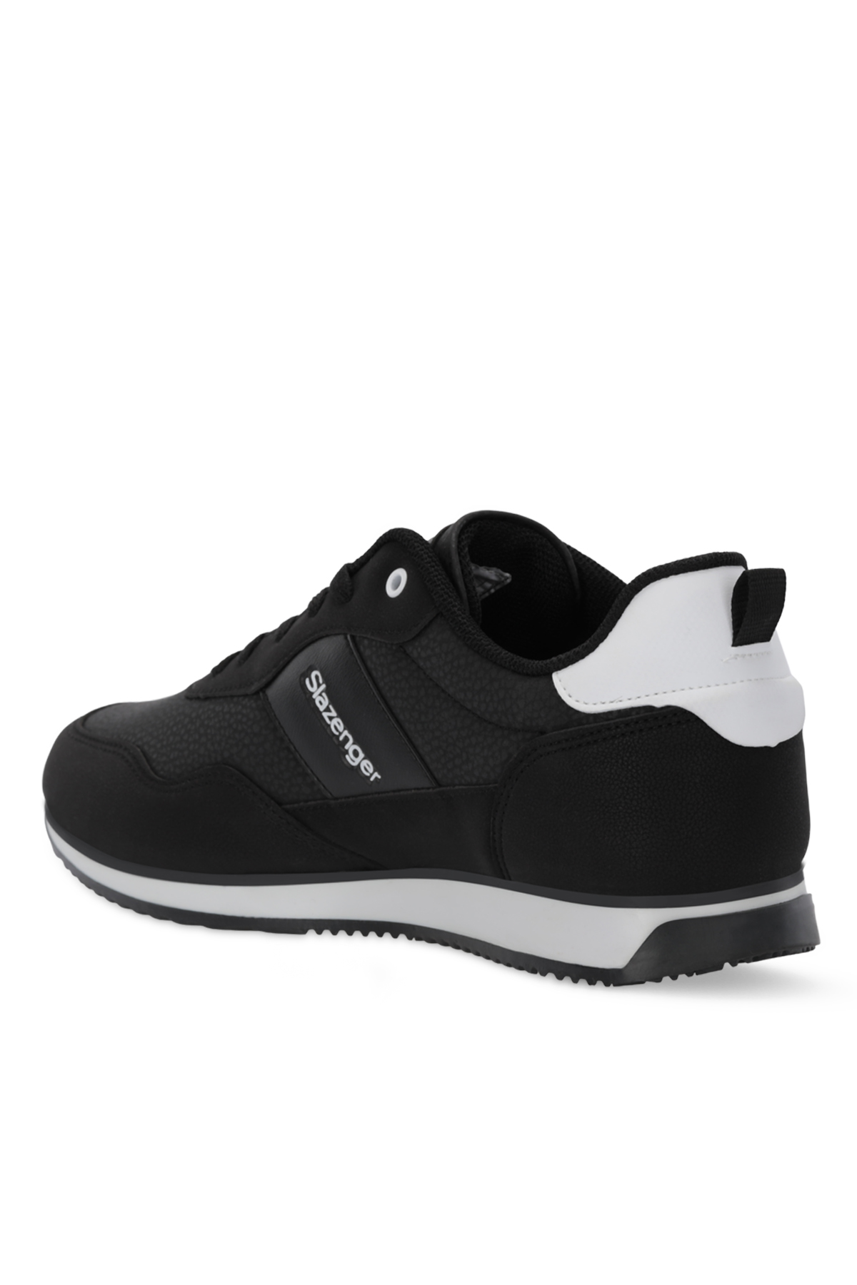 OFFENSE Erkek Günlük Ayakkabı Siyah / Beyaz - Görsel 4