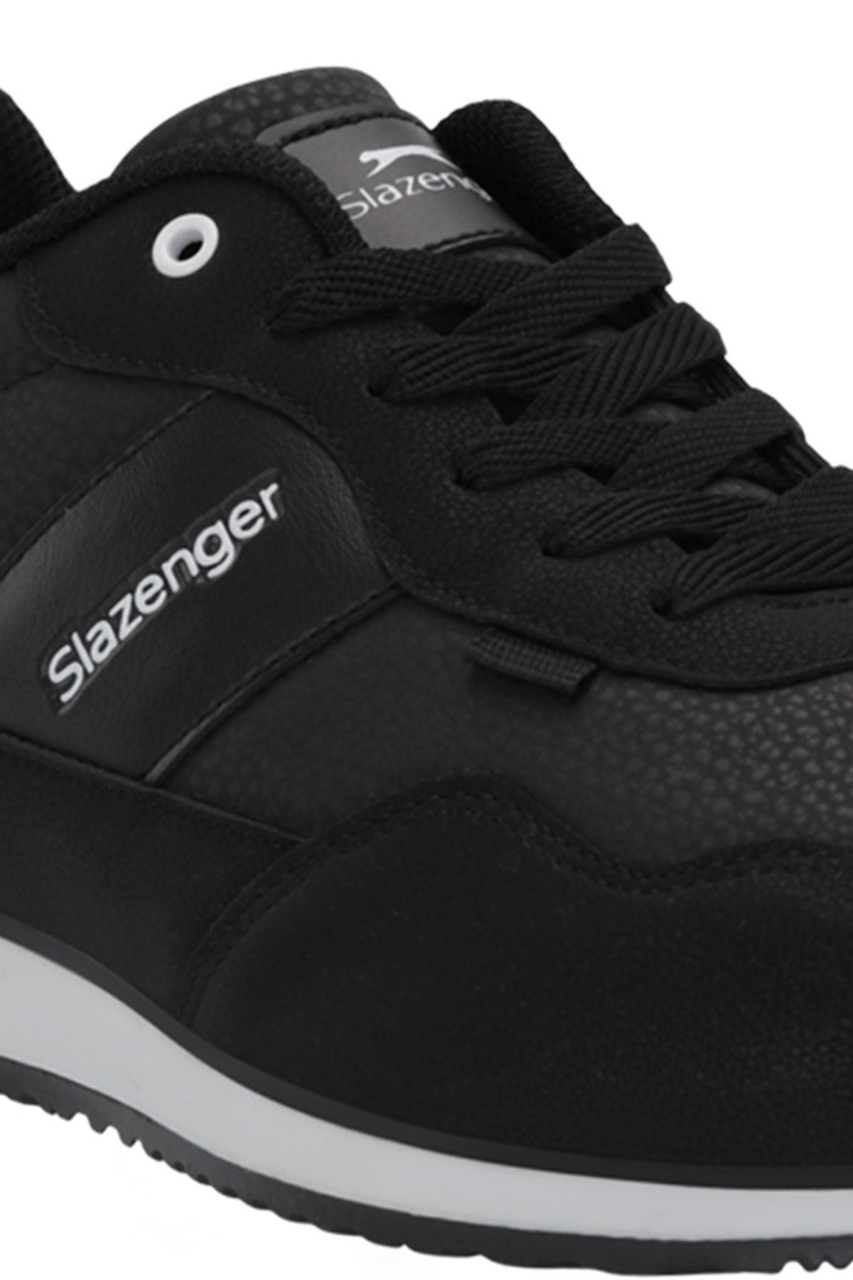 OFFENSE Erkek Günlük Ayakkabı Siyah / Beyaz - Görsel 5