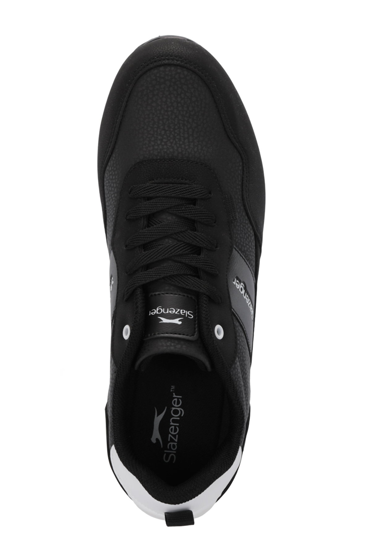 OFFENSE Erkek Günlük Ayakkabı Siyah / Beyaz - Görsel 6