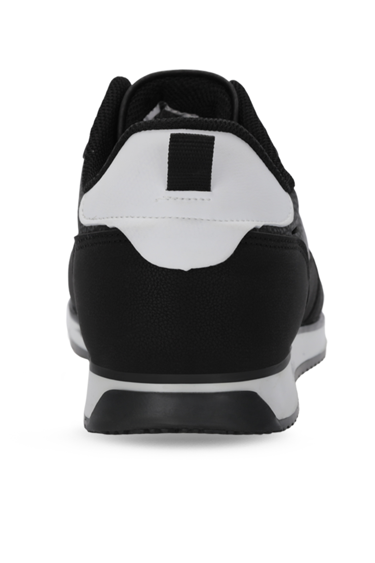 OFFENSE Erkek Günlük Ayakkabı Siyah / Beyaz - Görsel 7