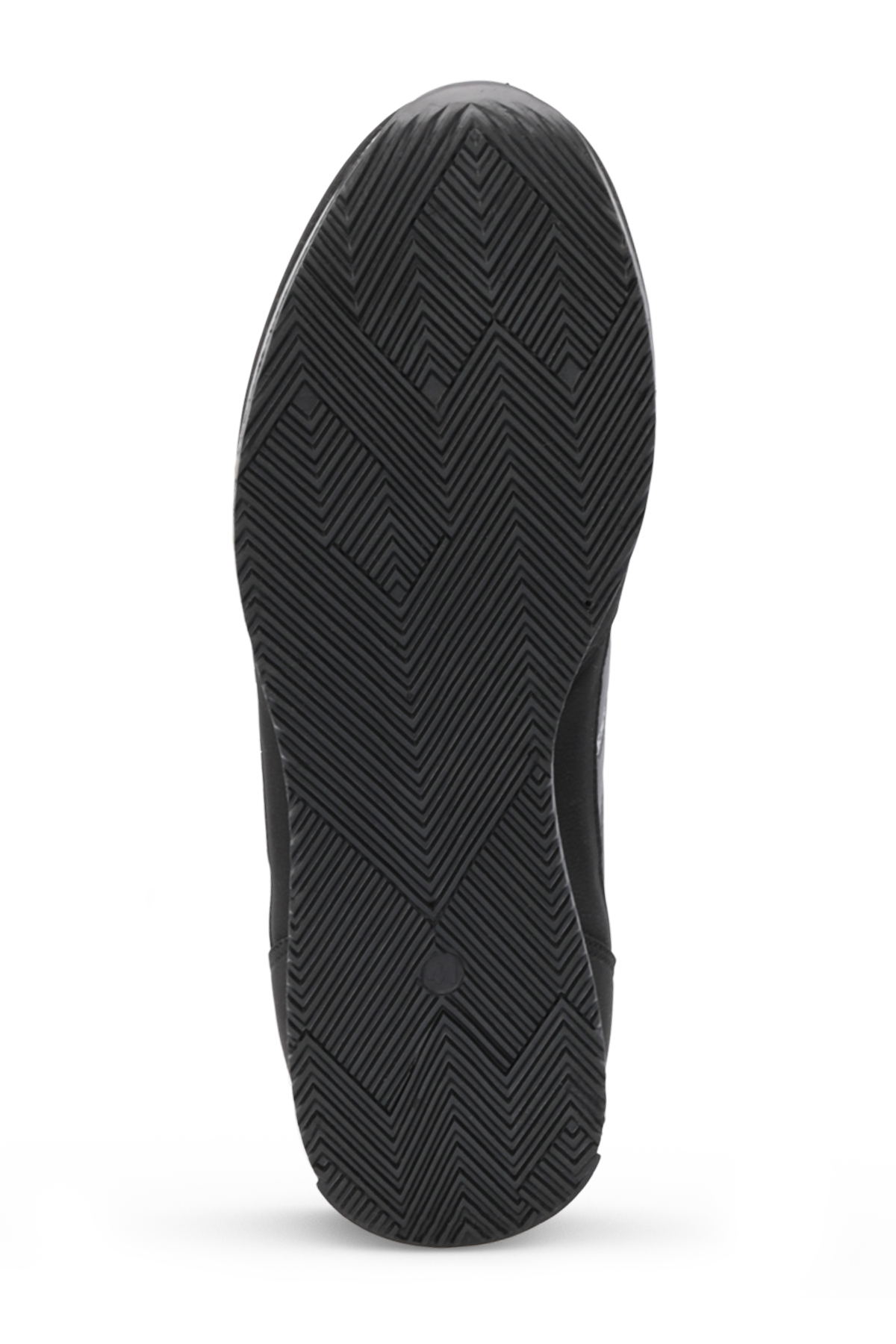 OFFENSE Erkek Günlük Ayakkabı Siyah / Beyaz - Görsel 8