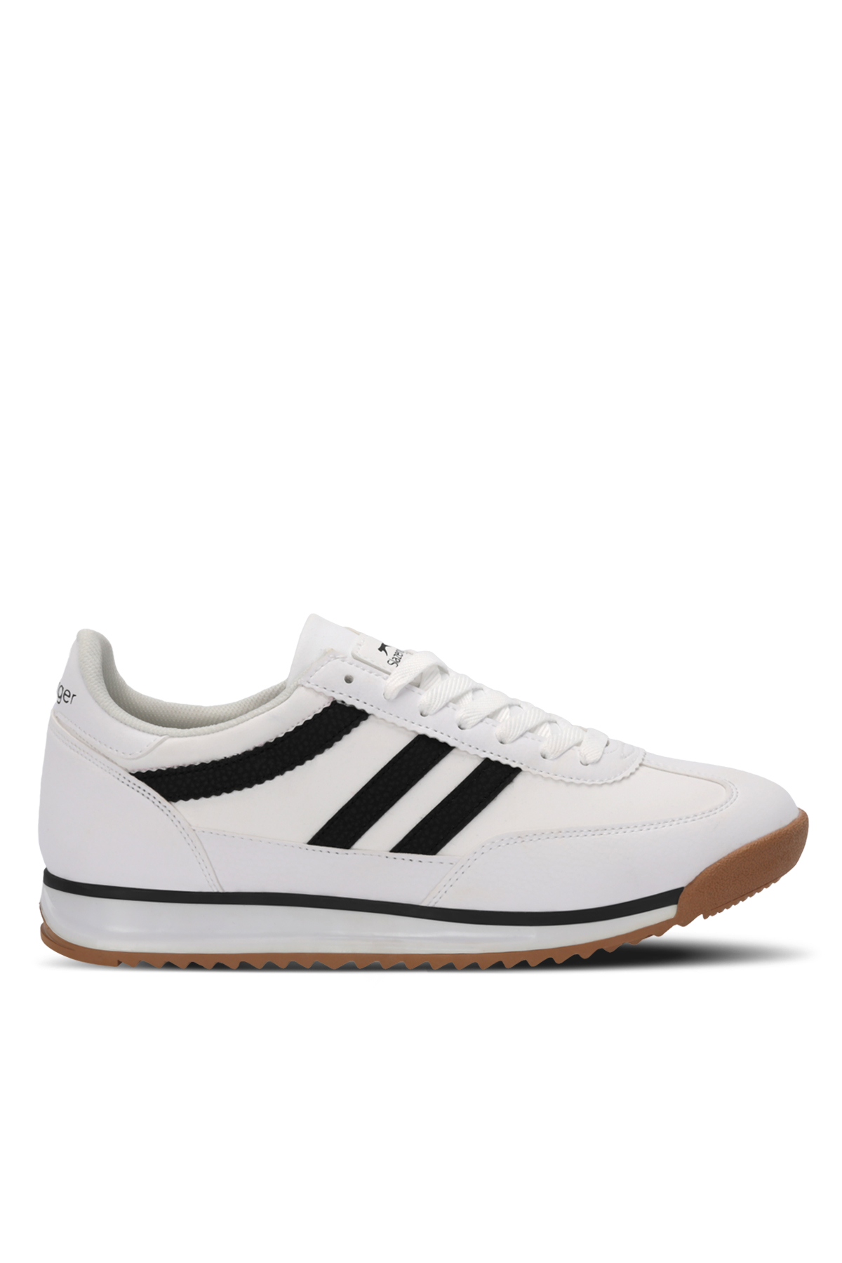 OXYGEN I Erkek Günlük Ayakkabı Beyaz / Siyah - Görsel 2