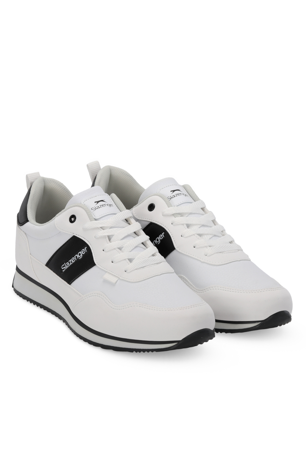 OFFENSE Erkek Günlük Ayakkabı Beyaz / Siyah - Görsel 3