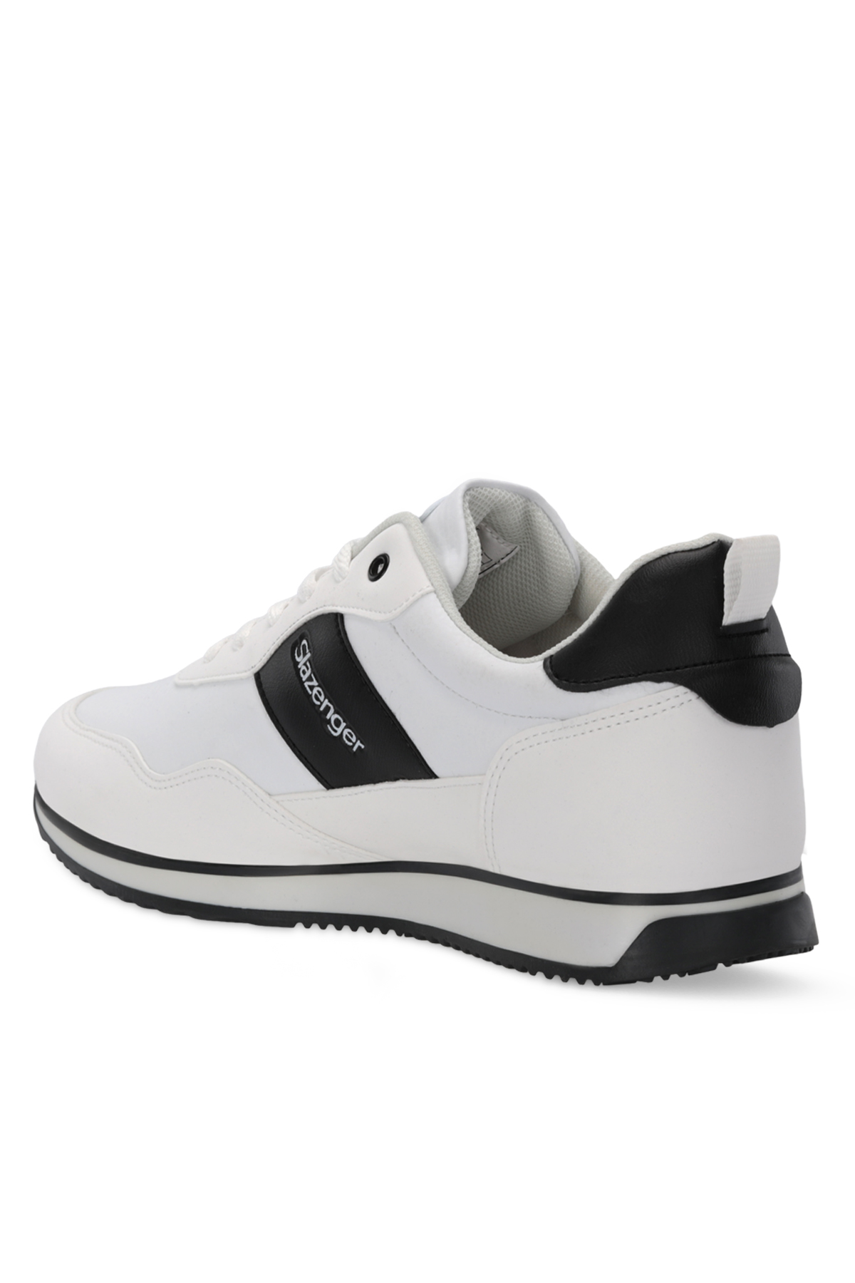 OFFENSE Erkek Günlük Ayakkabı Beyaz / Siyah - Görsel 4