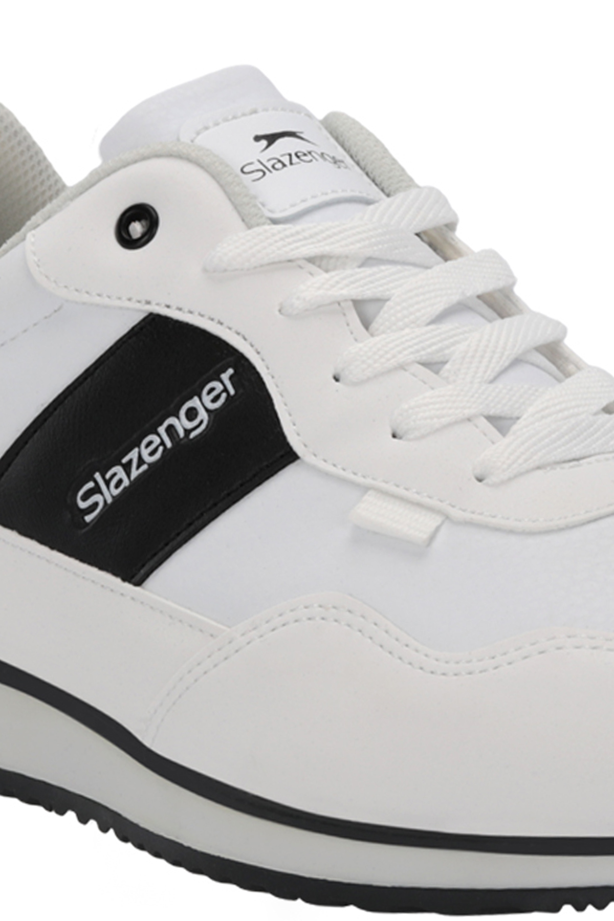 OFFENSE Erkek Günlük Ayakkabı Beyaz / Siyah - Görsel 5