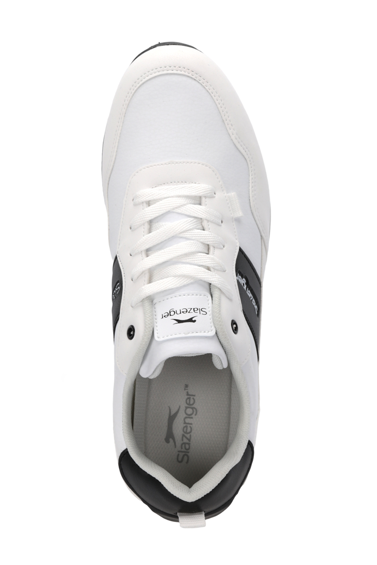 OFFENSE Erkek Günlük Ayakkabı Beyaz / Siyah - Görsel 6
