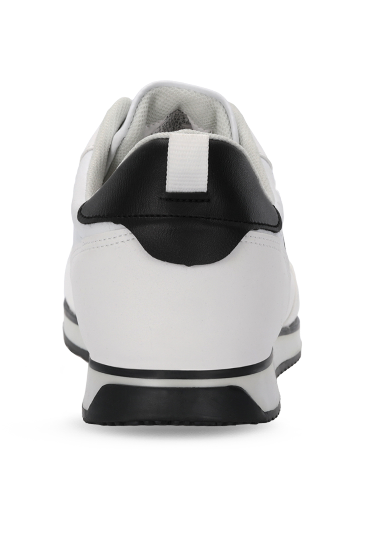 OFFENSE Erkek Günlük Ayakkabı Beyaz / Siyah - Görsel 7